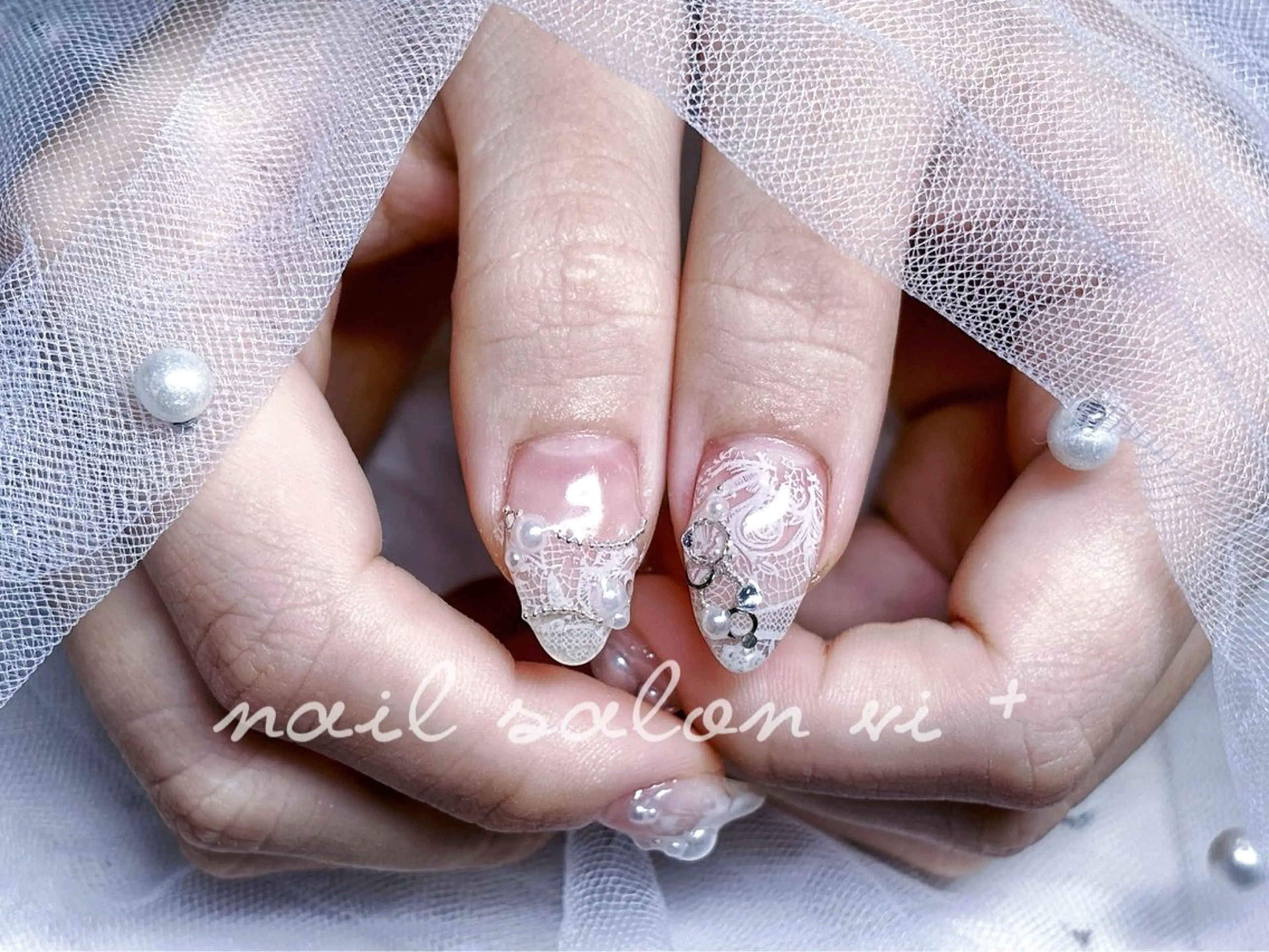 ネイル ハンドネイル ✨Nailsalon Vi+✨のネイルデザイン