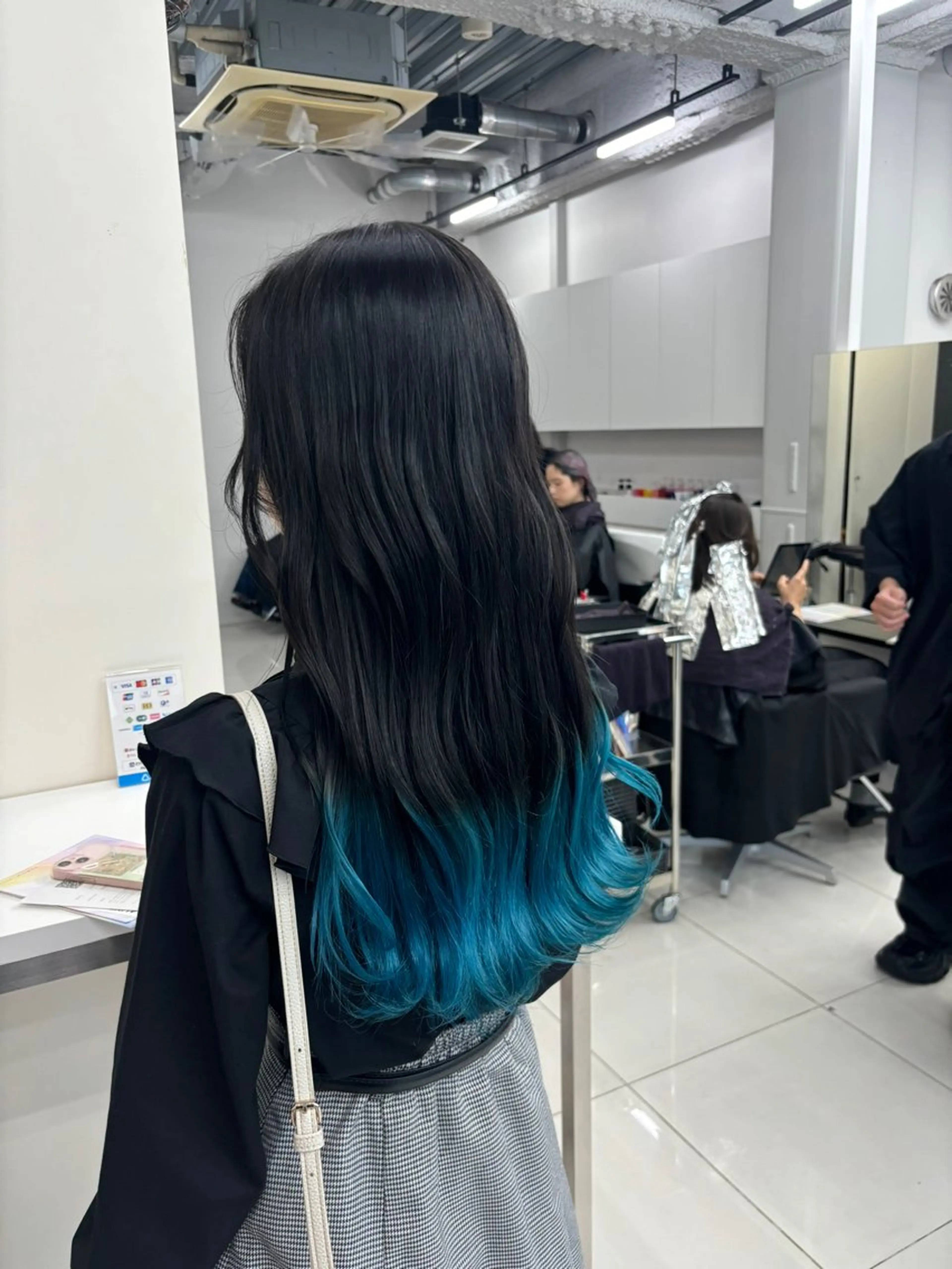 ミディアム カラー ヘアカラー トリートメント ⭐️無料！カット モデル募集⭐️夕貴のヘアスタイル