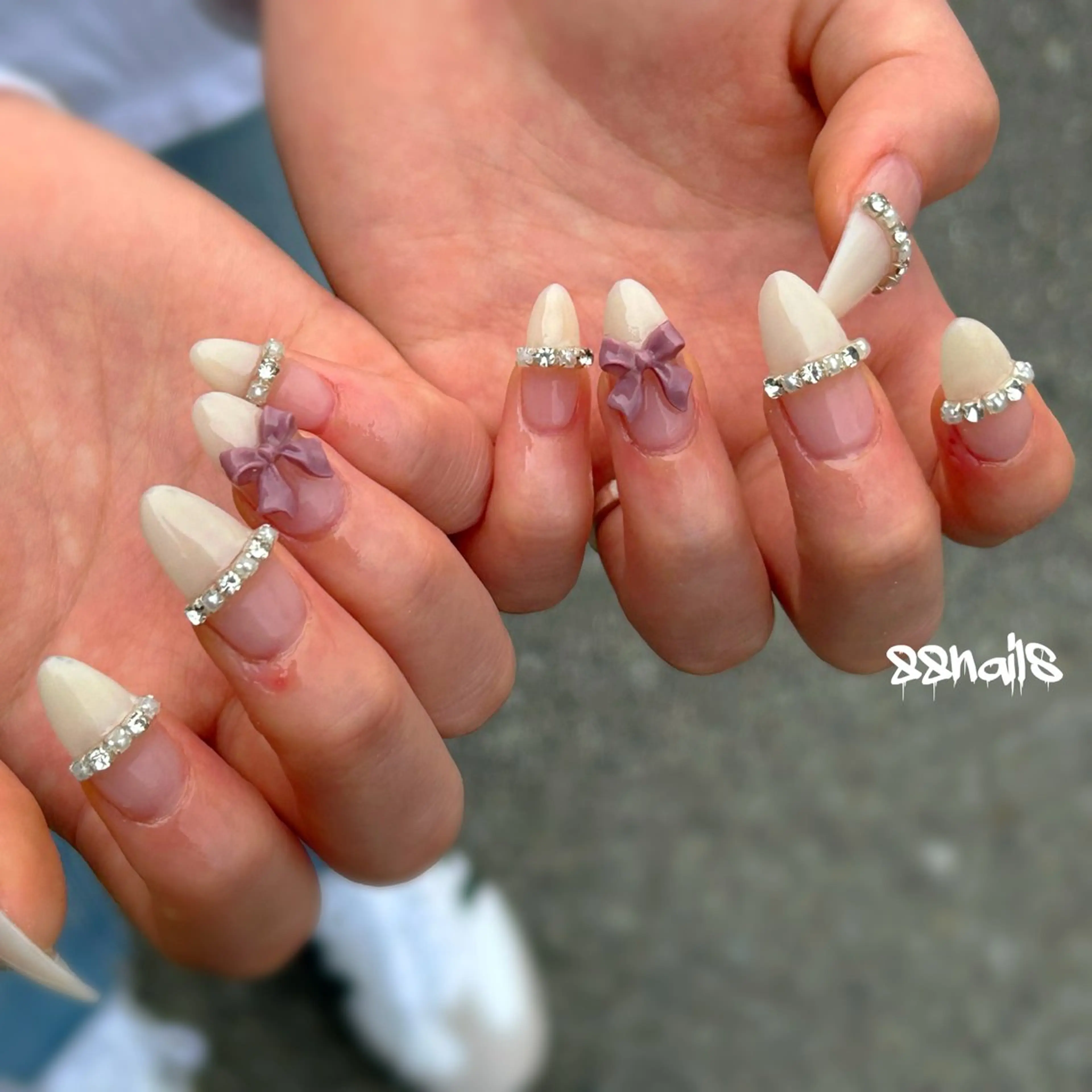 ネイル 88 nailsのネイルデザイン