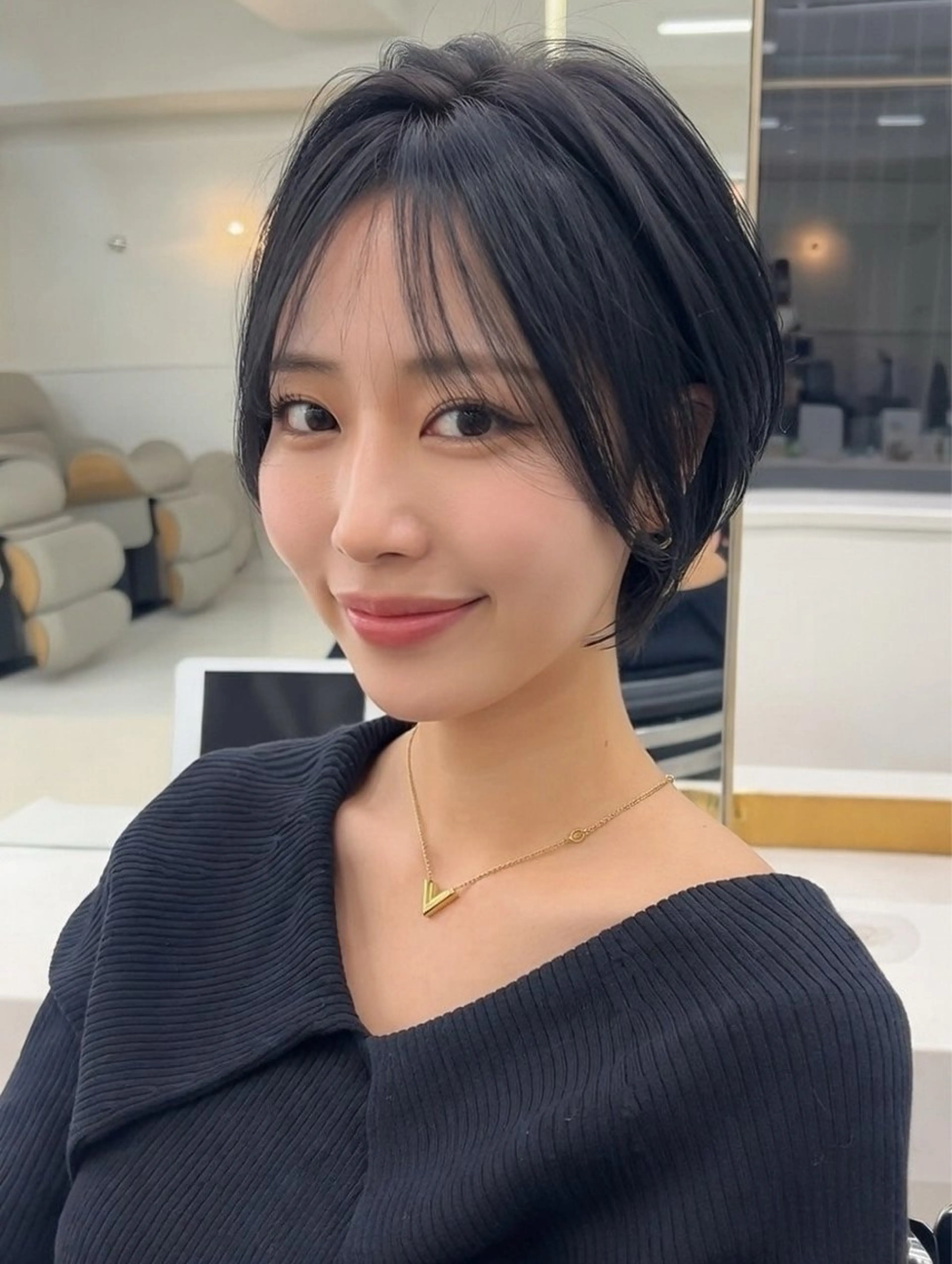 ショート カラー カット ヘアカラー トリートメント ショート特化💎 似合わせ診断カットのヘアスタイル