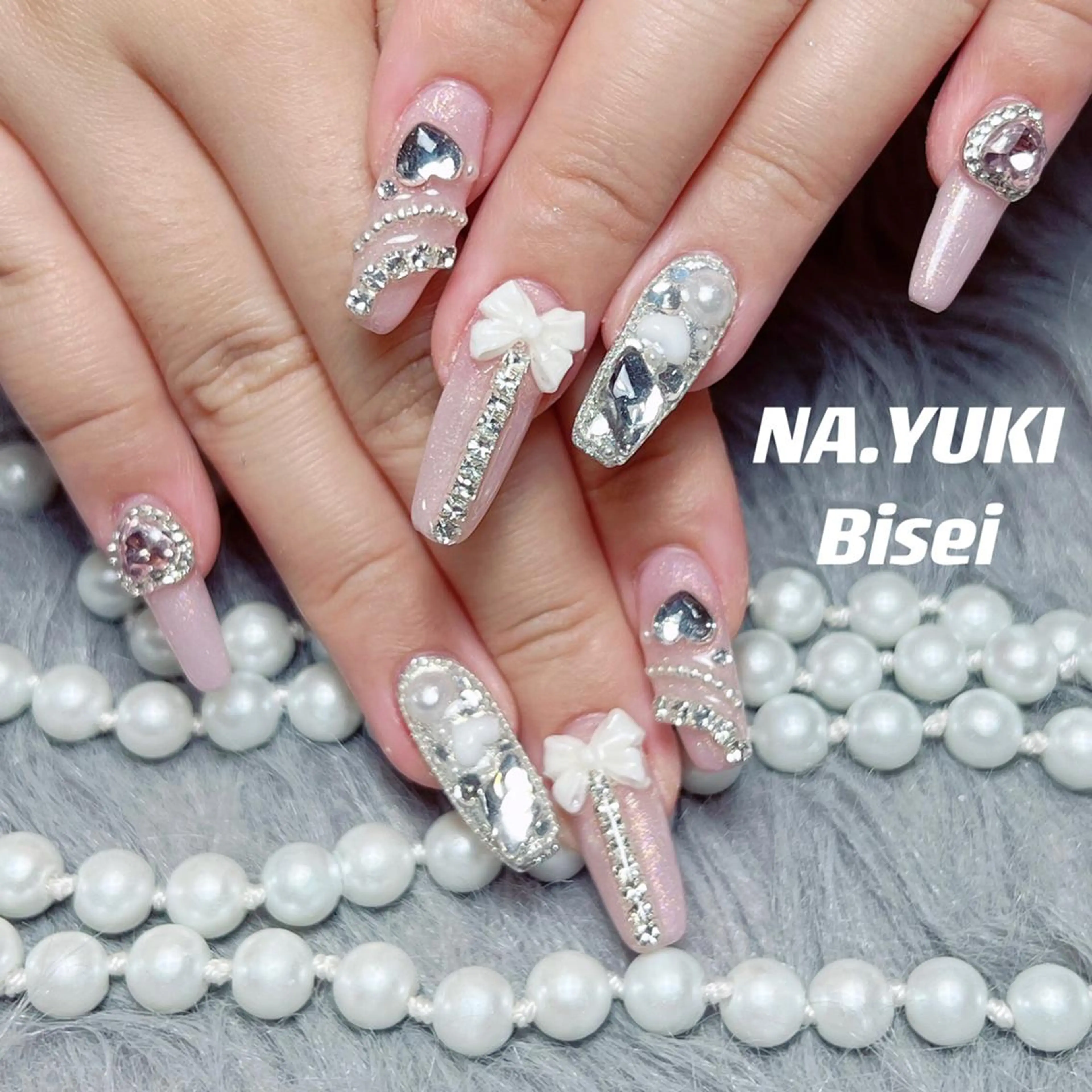 ネイル 🎀 moo~ 🎀のネイルデザイン