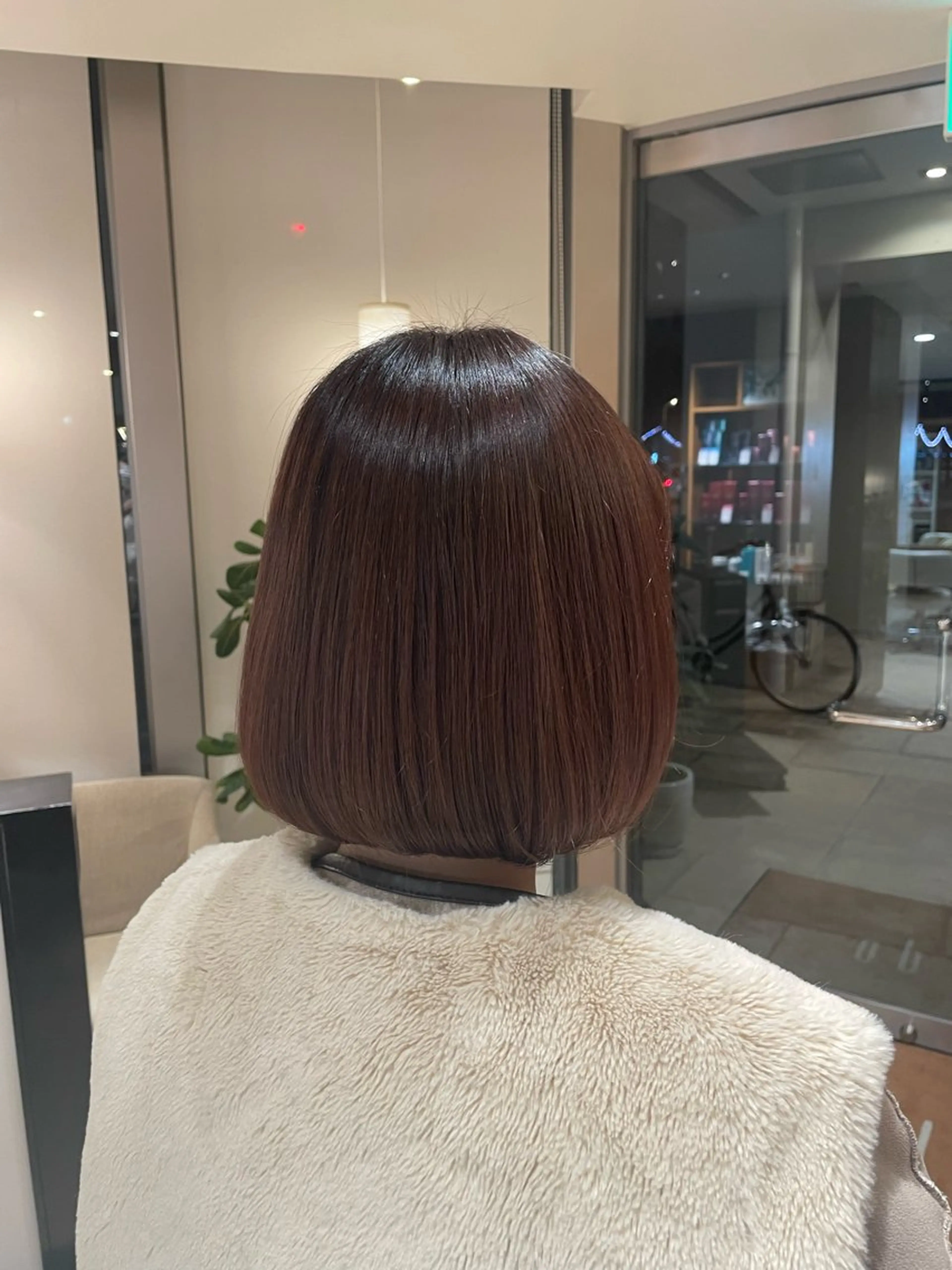 ミディアム 根本 龍也のヘアスタイル