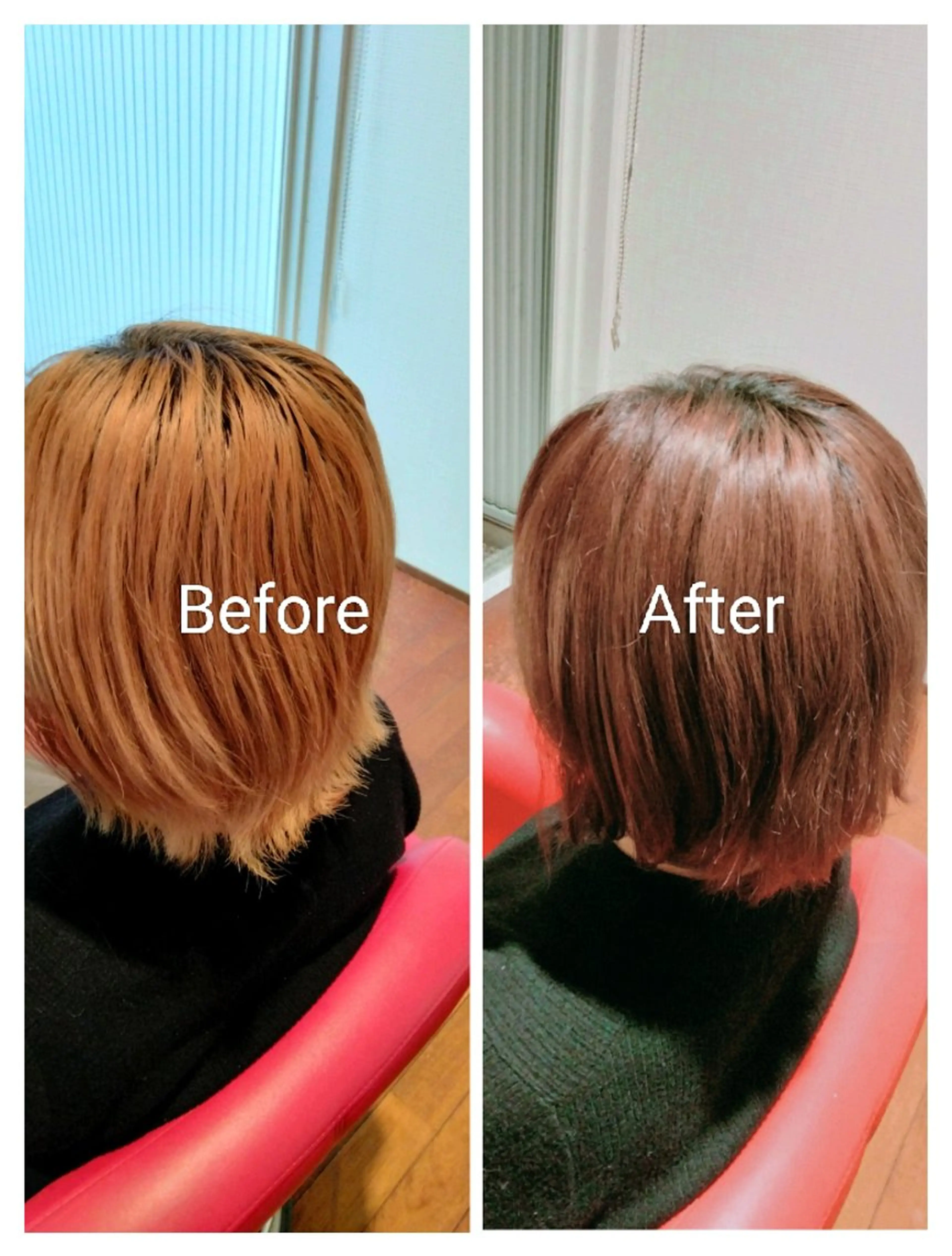 ショート カラー ブリーチ EARTH 浜松志都呂店所属・髪質改善×カラー🌈 ふたばのヘアスタイル