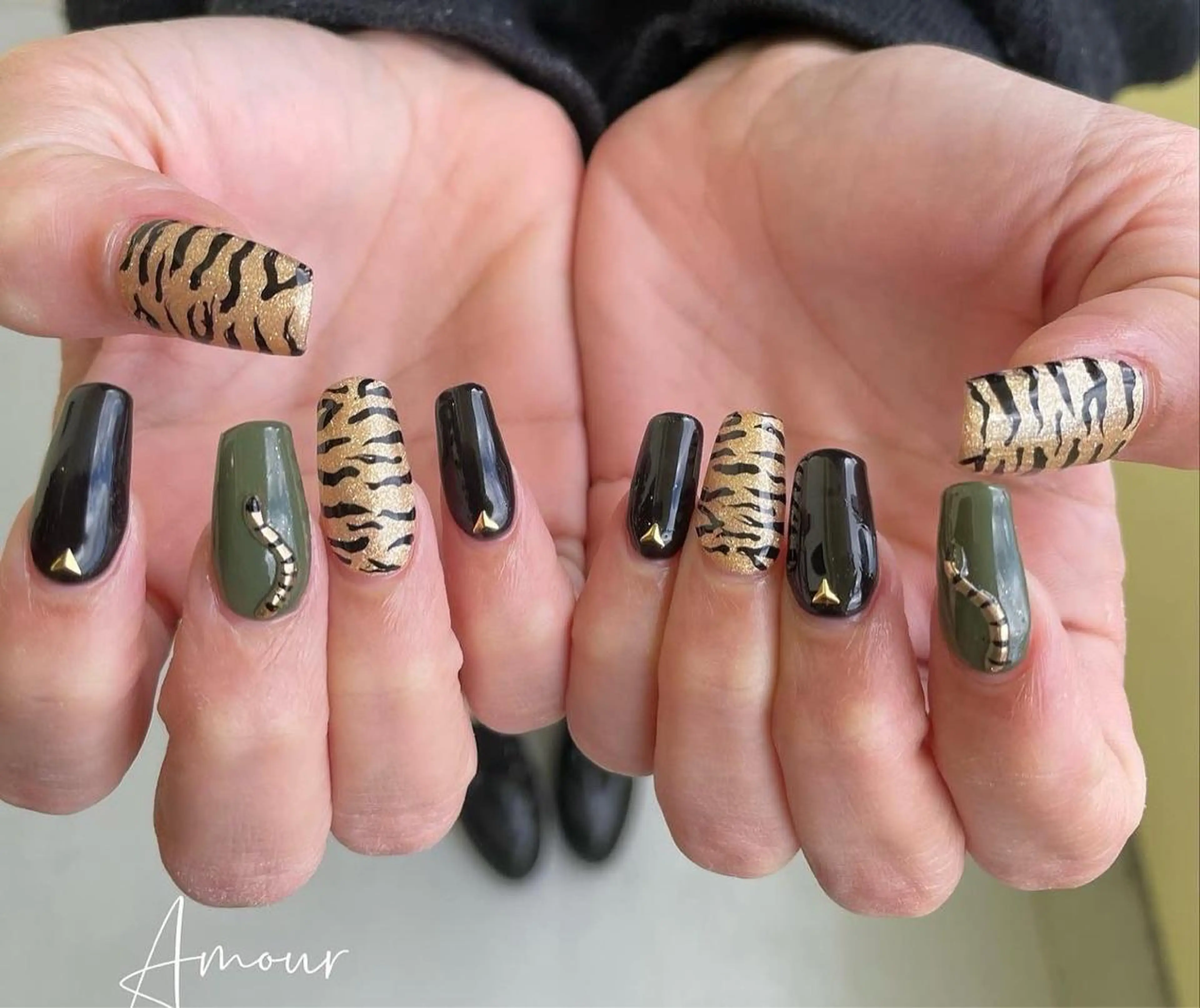 ネイル ハンドネイル Nail Salon Amourのネイルデザイン