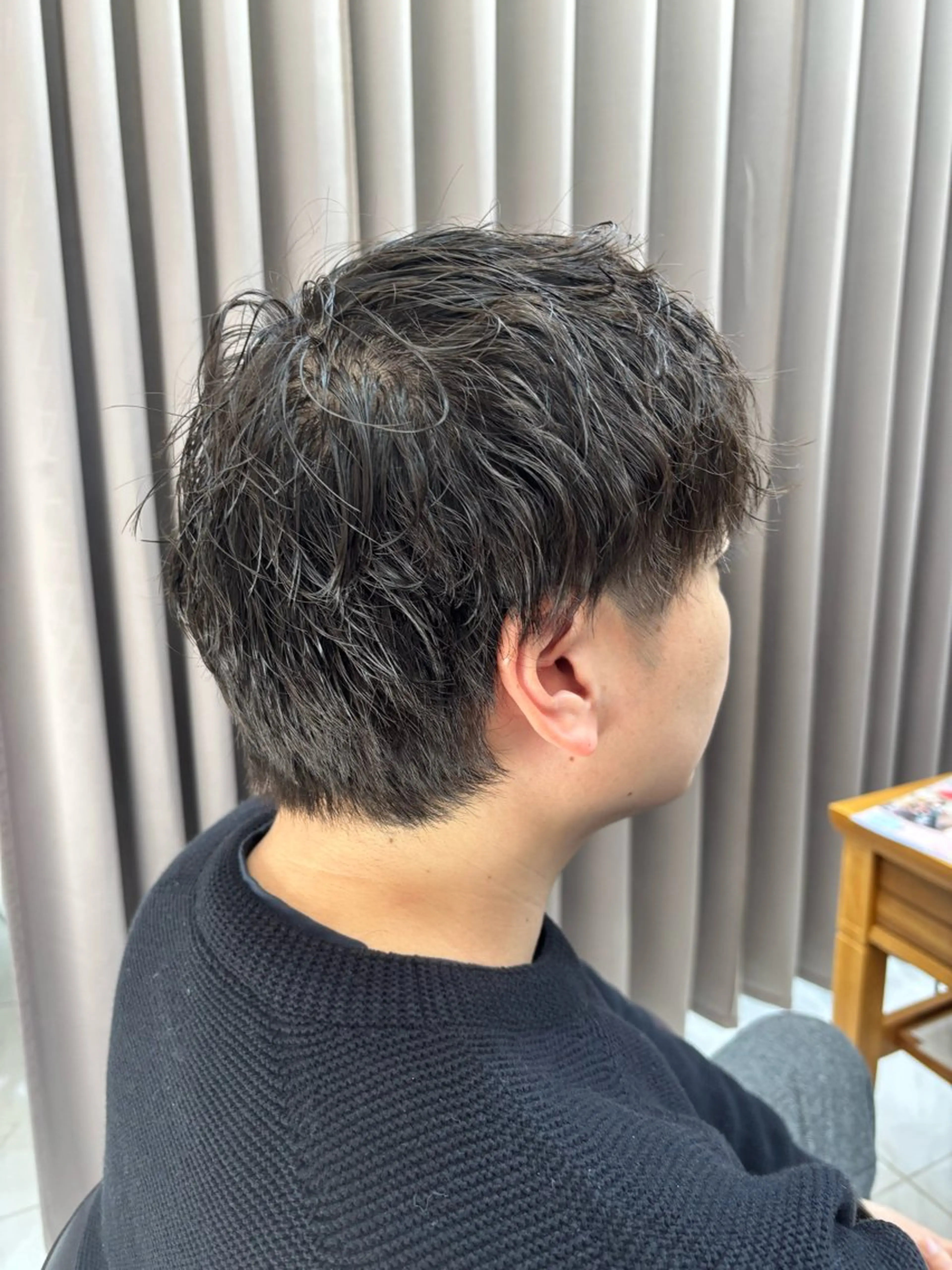 メンズ GRANDEUR ryuのヘアスタイル