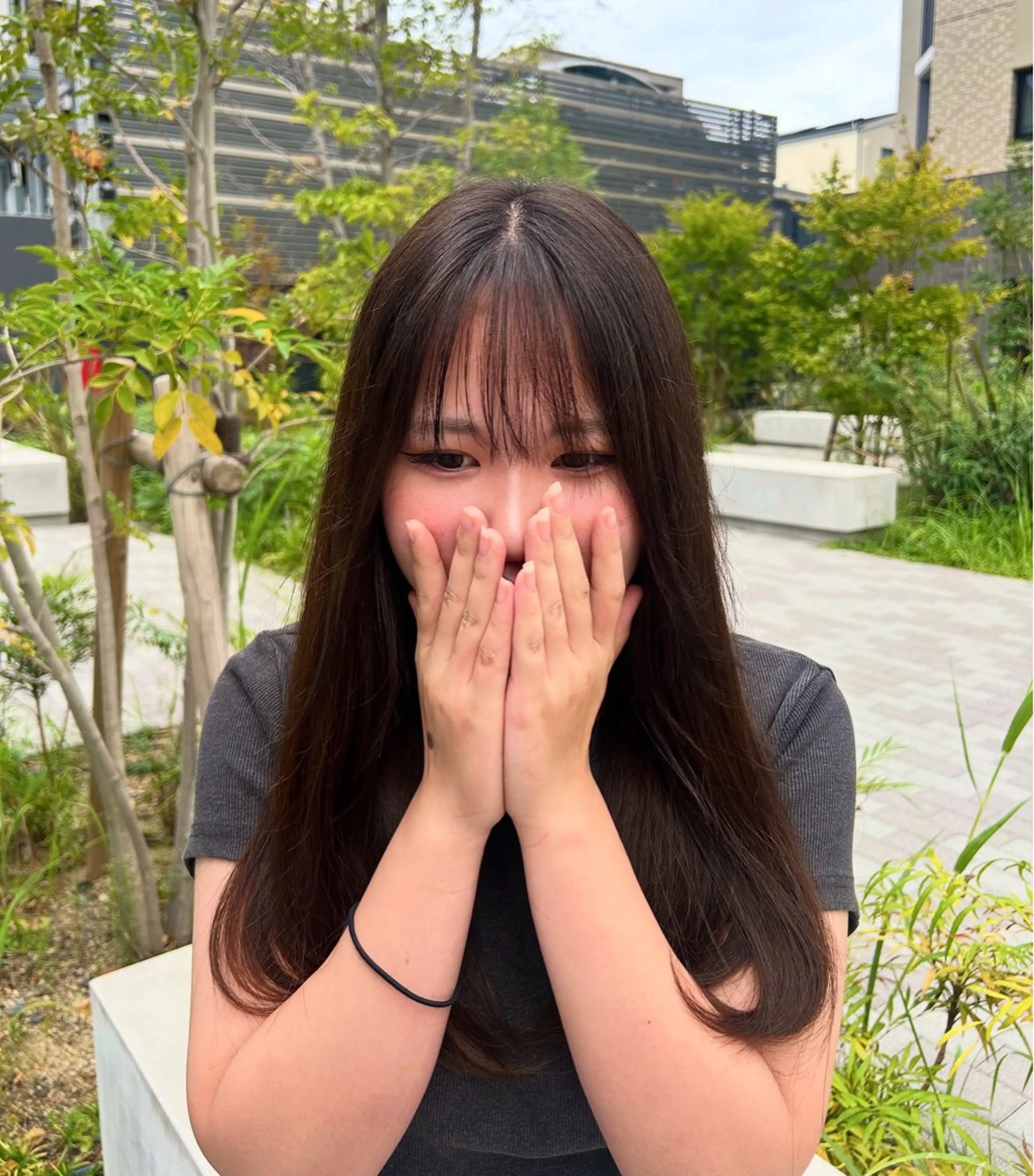 ロング カラー ヘアカラー 🐒みき ゆうか🐒のヘアスタイル