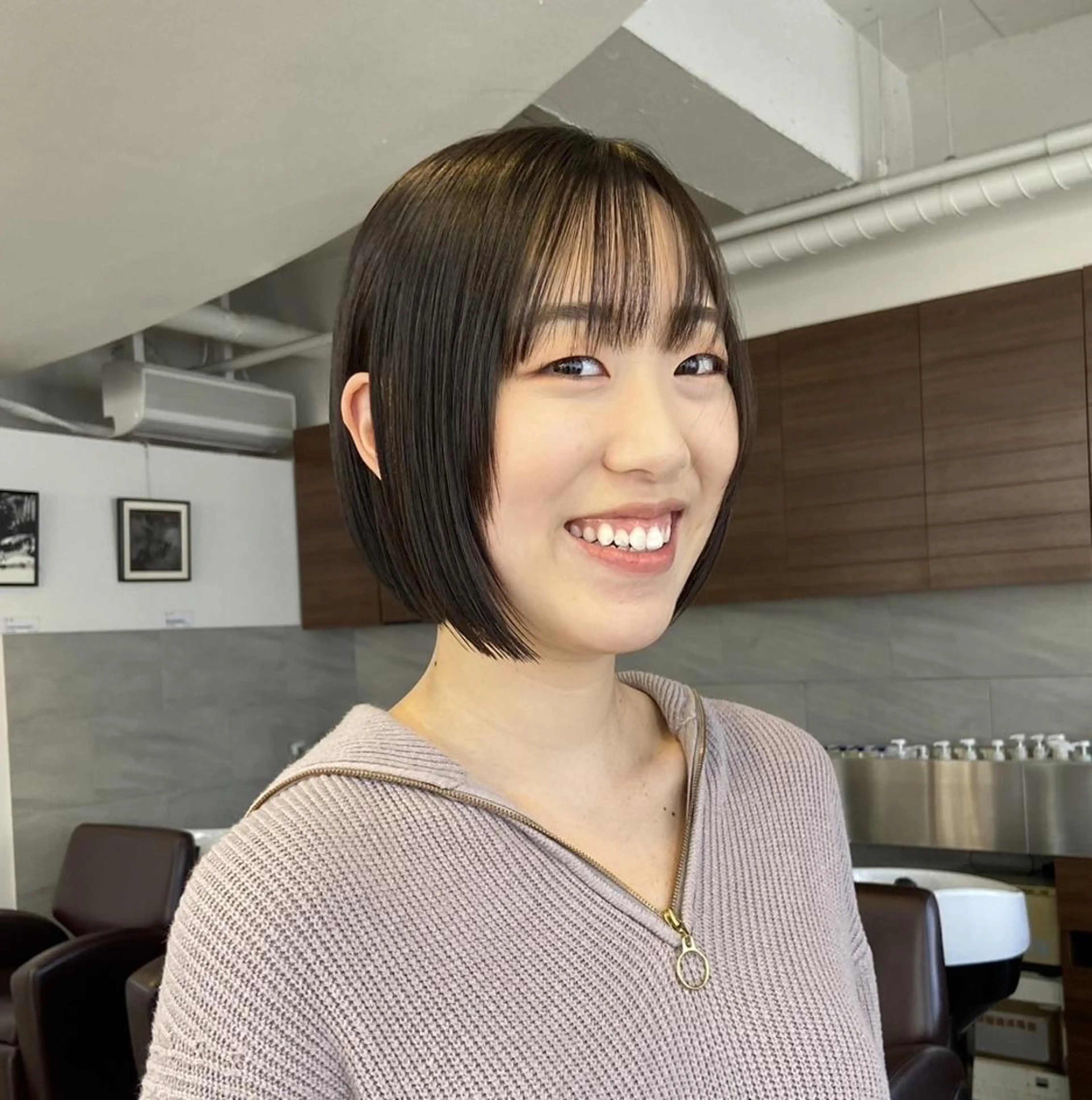 ショート ◆モデル募集◆波田 圭史/ボブスタイルのヘアスタイル