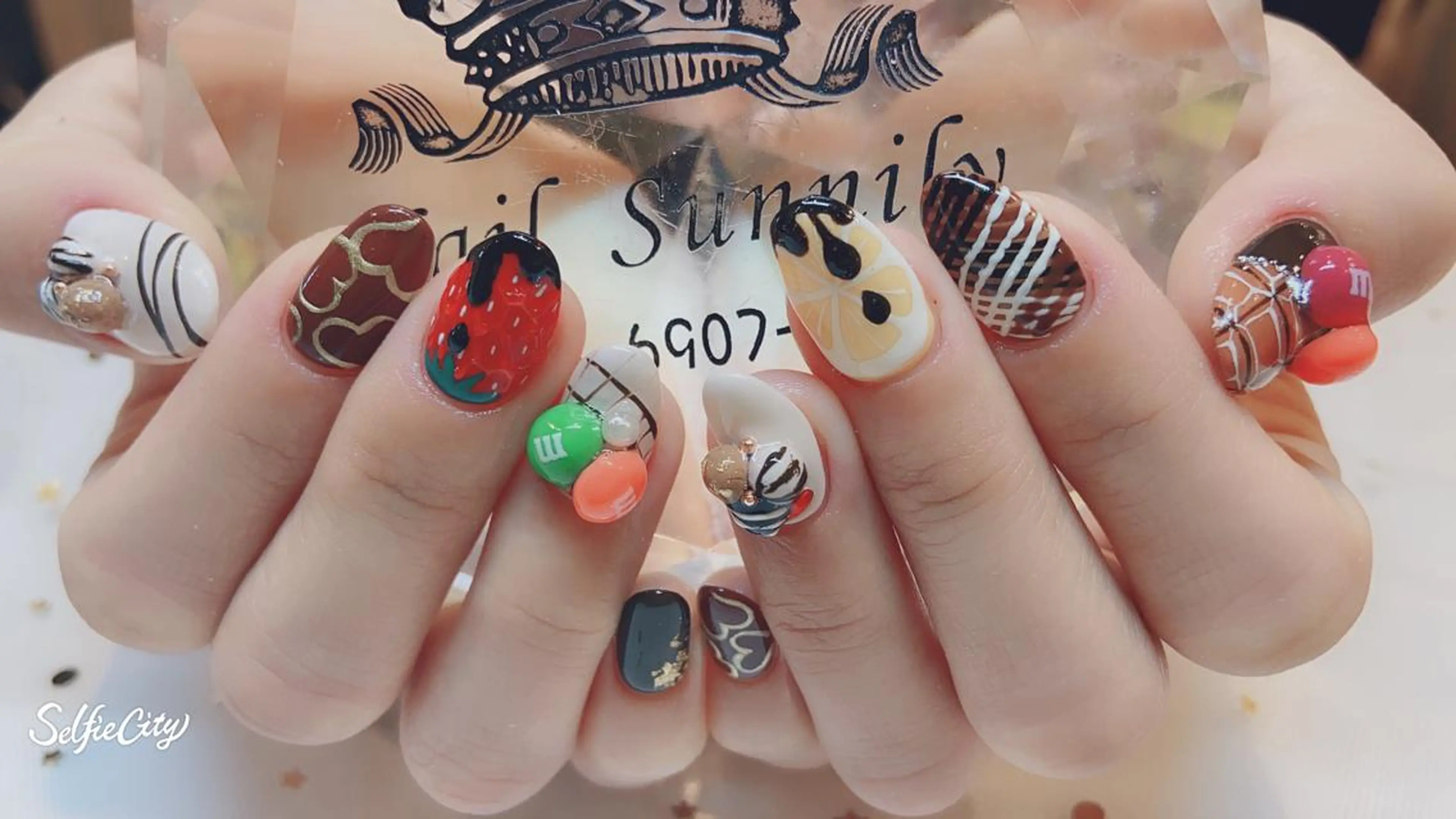 ネイル 長さだし専門店 M2　rikaのネイルデザイン