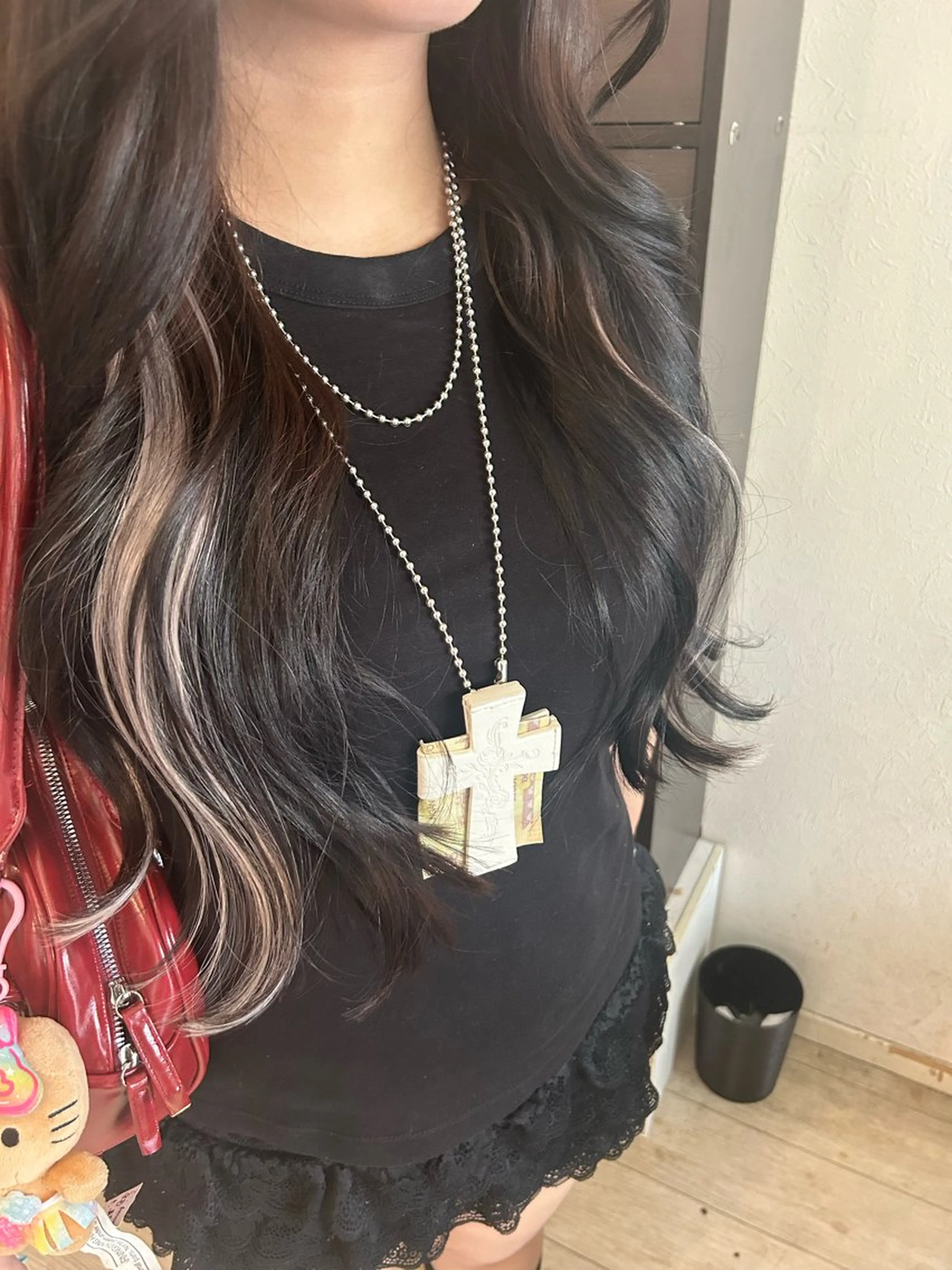 ロング エクステ orque deux _yuzukaのヘアスタイル