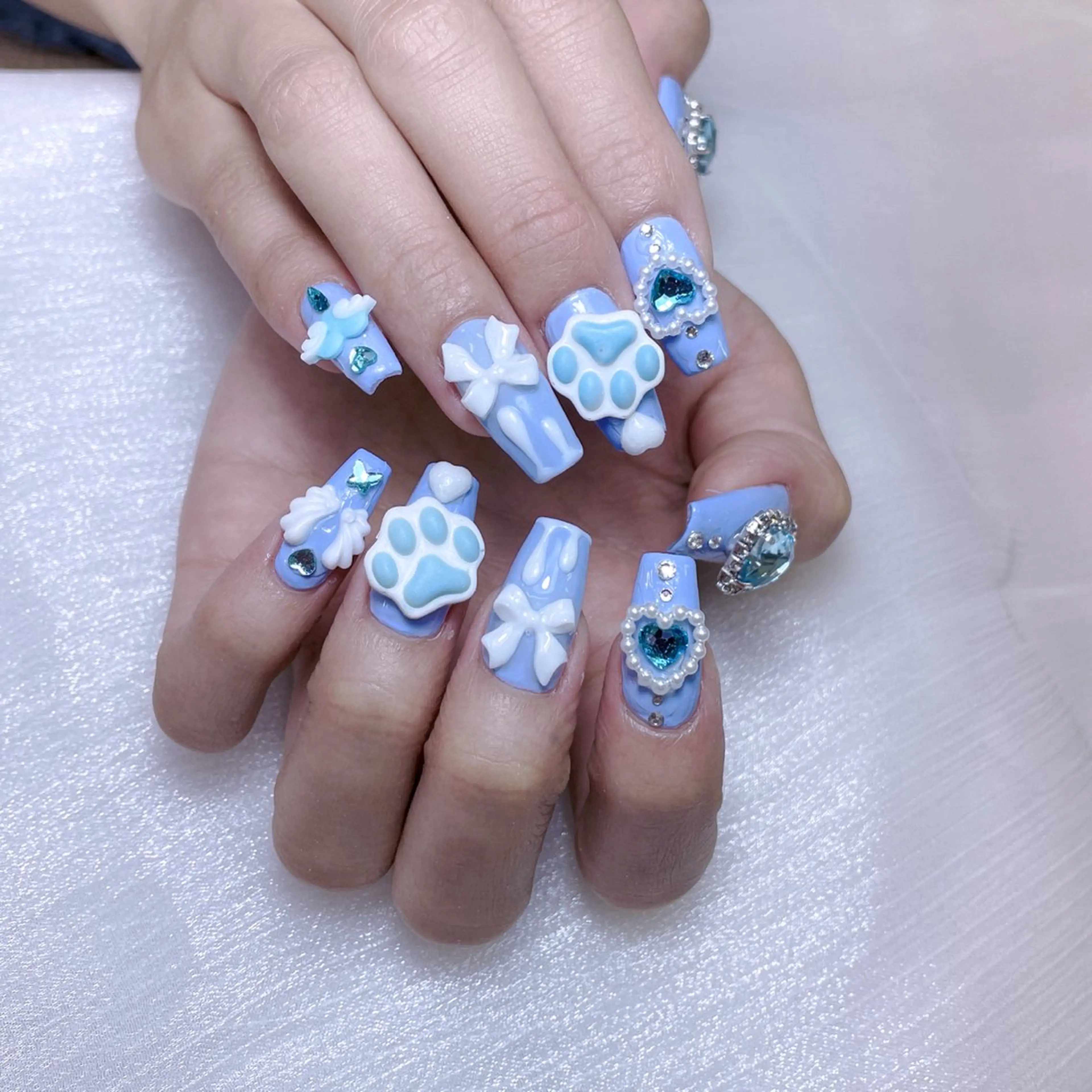 ネイル ハンドネイル NailPrincess所属・princess スカルプ専門店のネイルデザイン