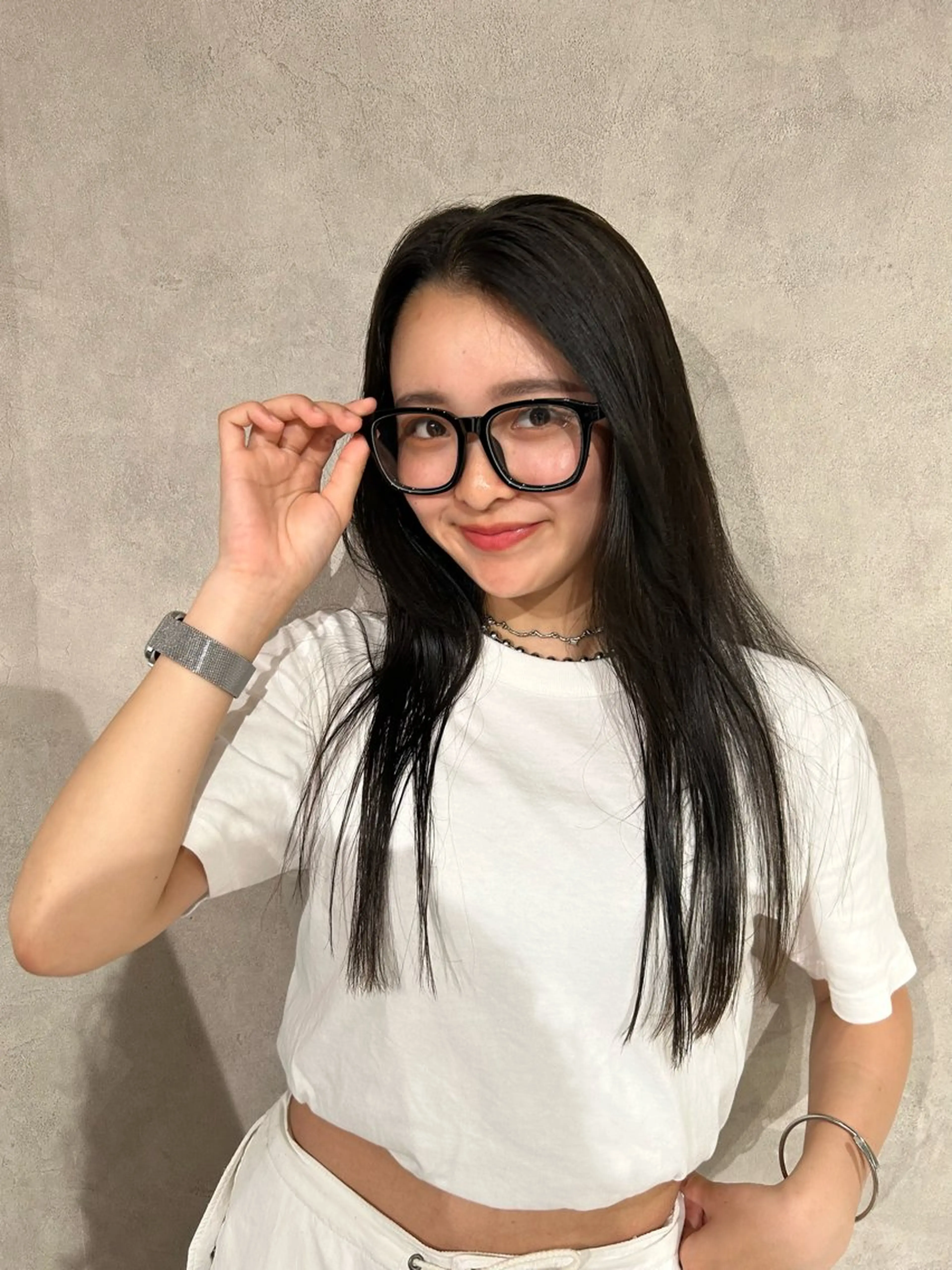 ロング ヘアカラー ayano/パーマ/ 暖色カラーのヘアスタイル