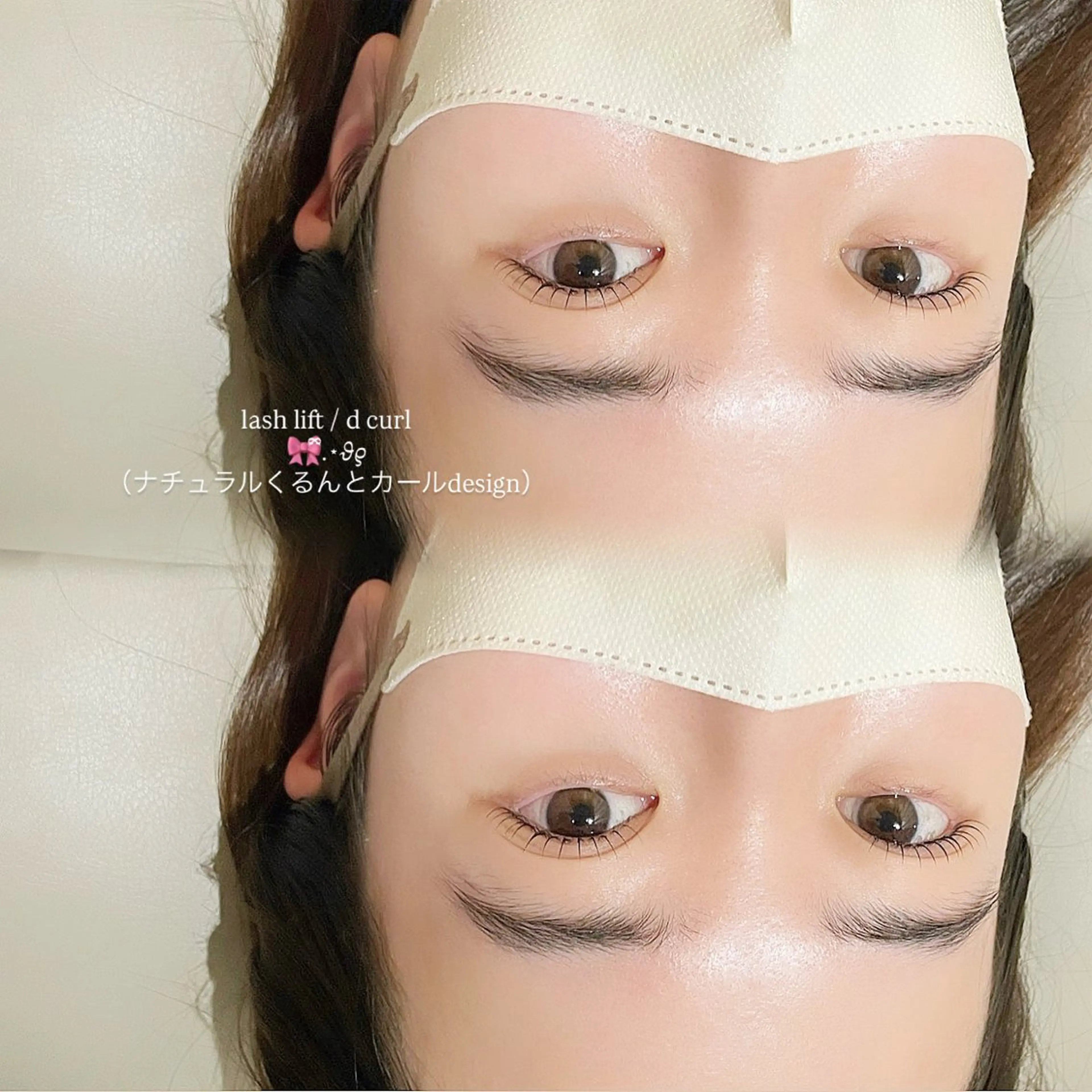 マツエク・マツパ マツパ Luna Beauty所属・Lisa / ⟡.·のマツエク・マツパデザイン