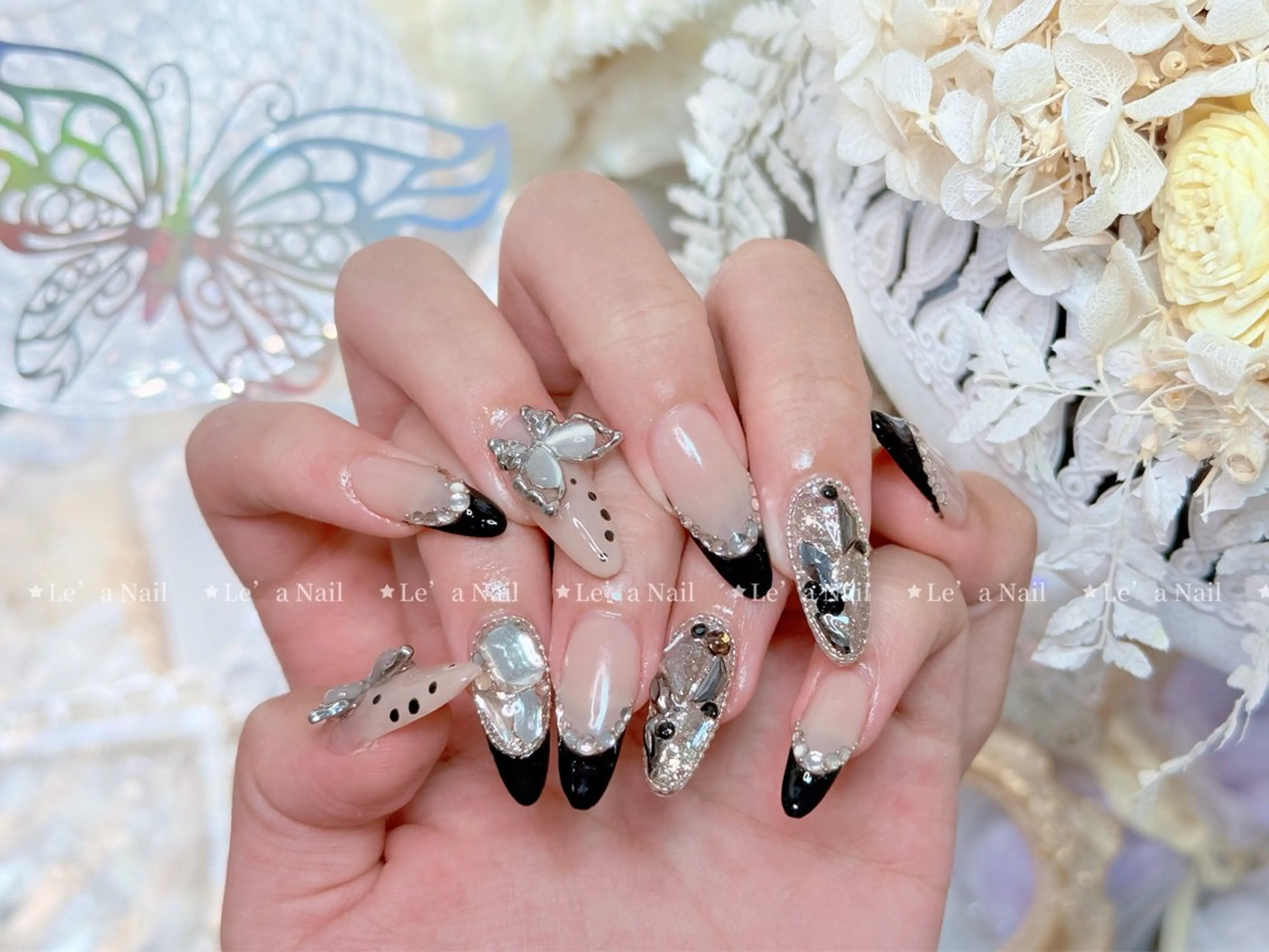 ネイル スカルプ専門 Lea  nailのネイルデザイン