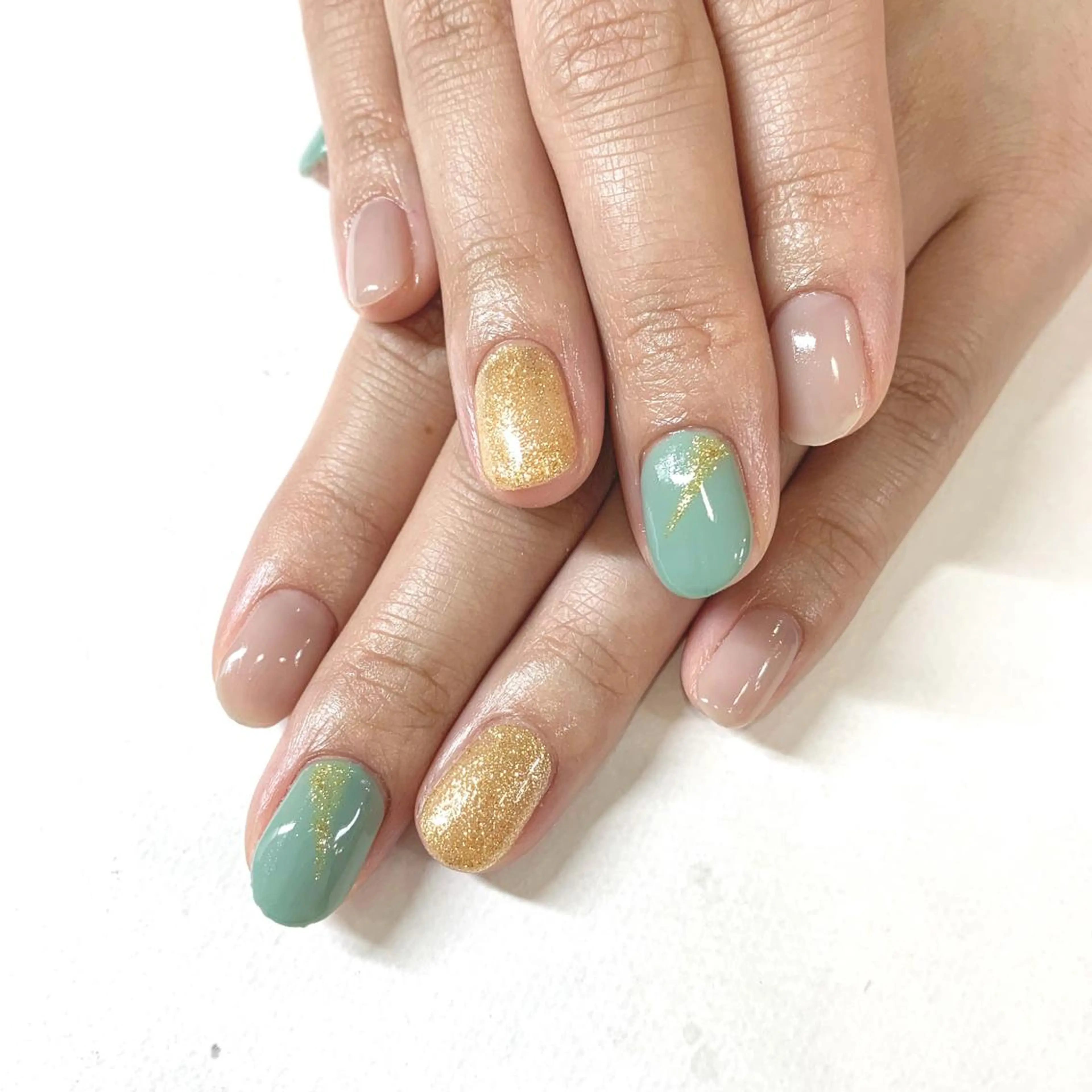 メンズ ネイル YUN君 🦍のネイルデザイン