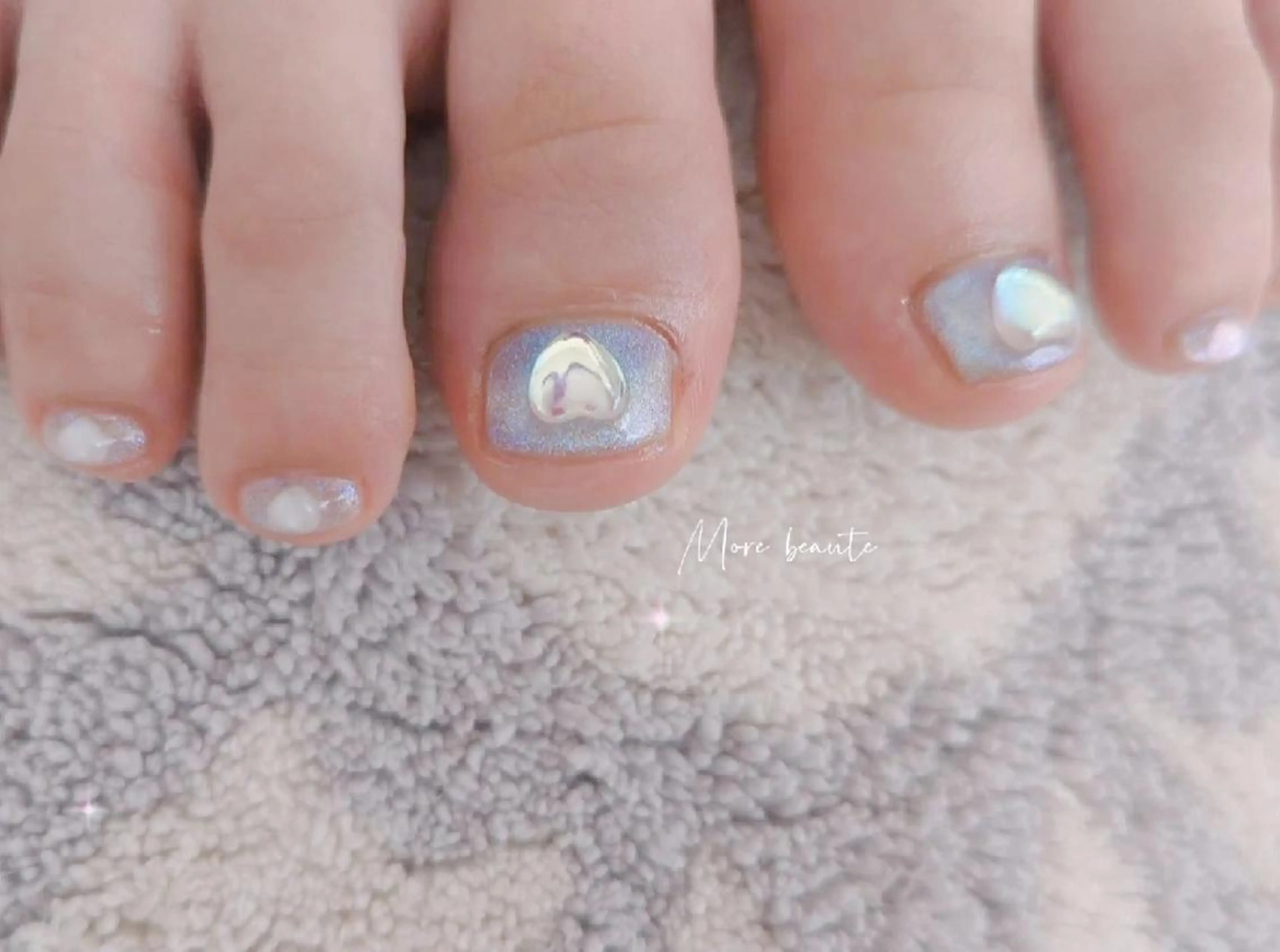 ネイル フットネイル I LOVE ME  NAIL.｡.:*♡のネイルデザイン