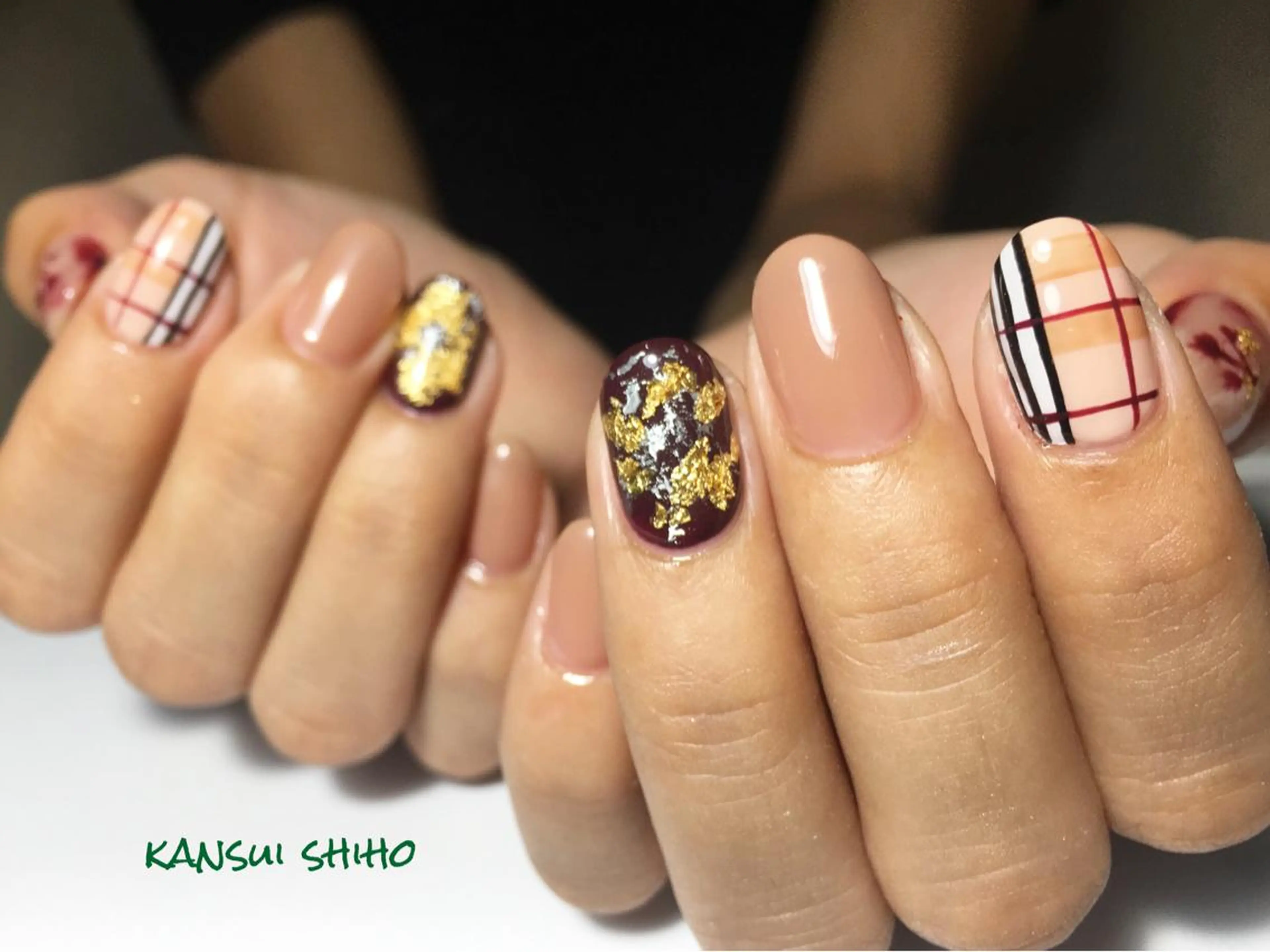 ネイル Elio所属・Elio 国泰寺のネイルデザイン