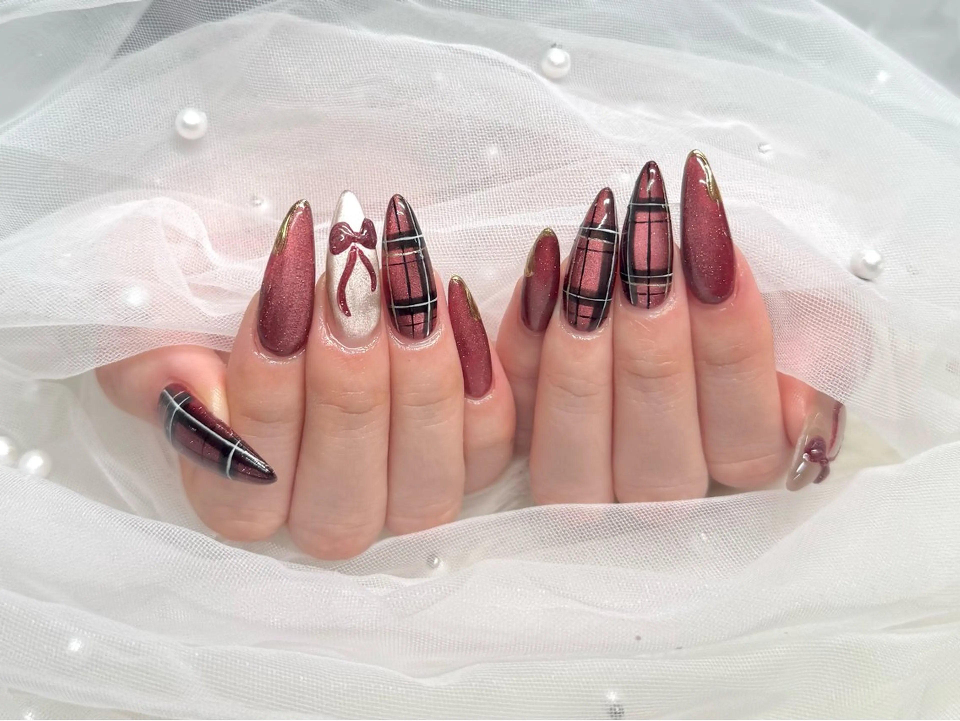 ネイル 持ち込み ハンドネイル 🫧Rio🫧ネイル /渋谷🫧ワンホンのネイルデザイン