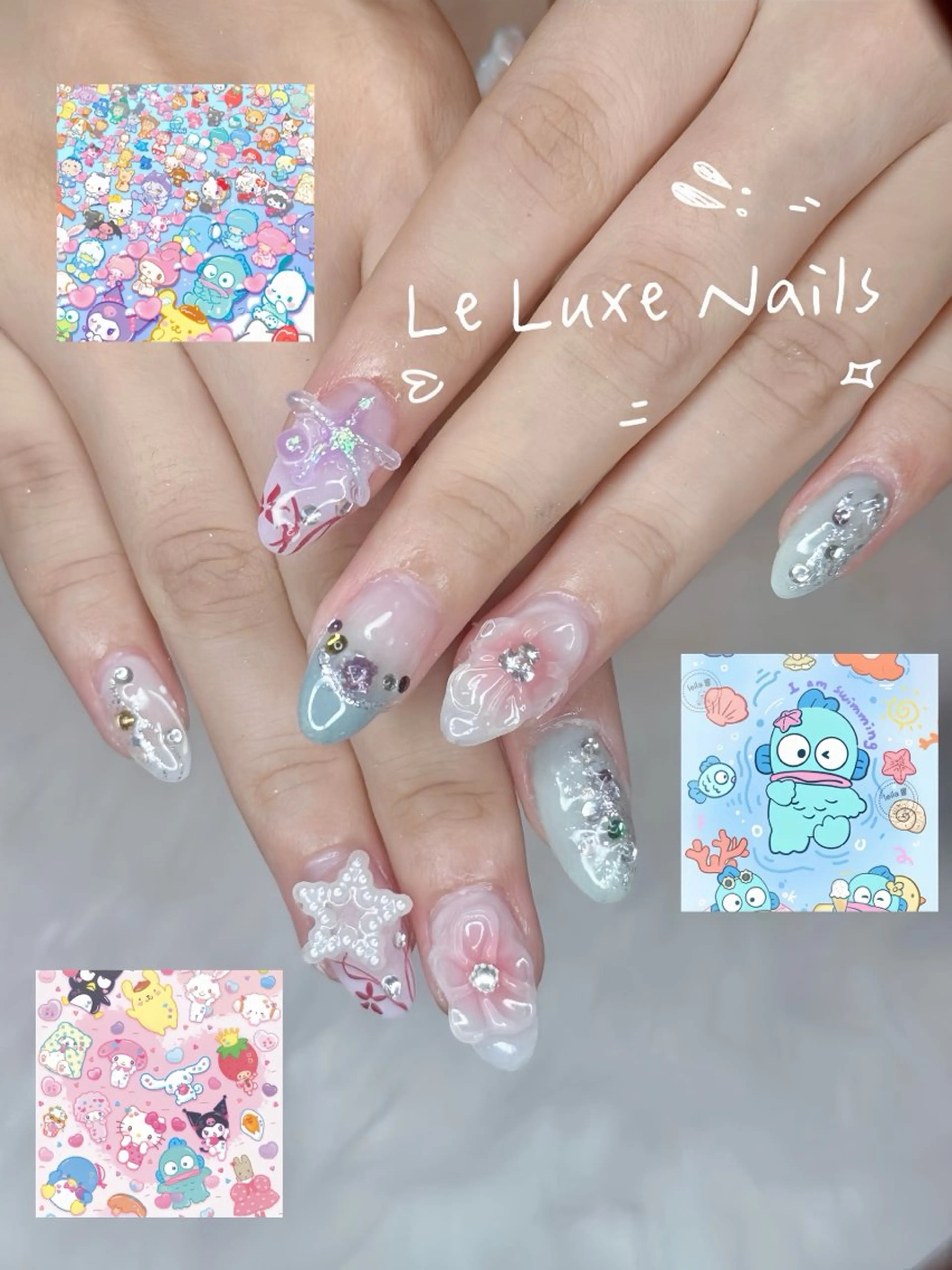 ネイル le luxe nailsのネイルデザイン