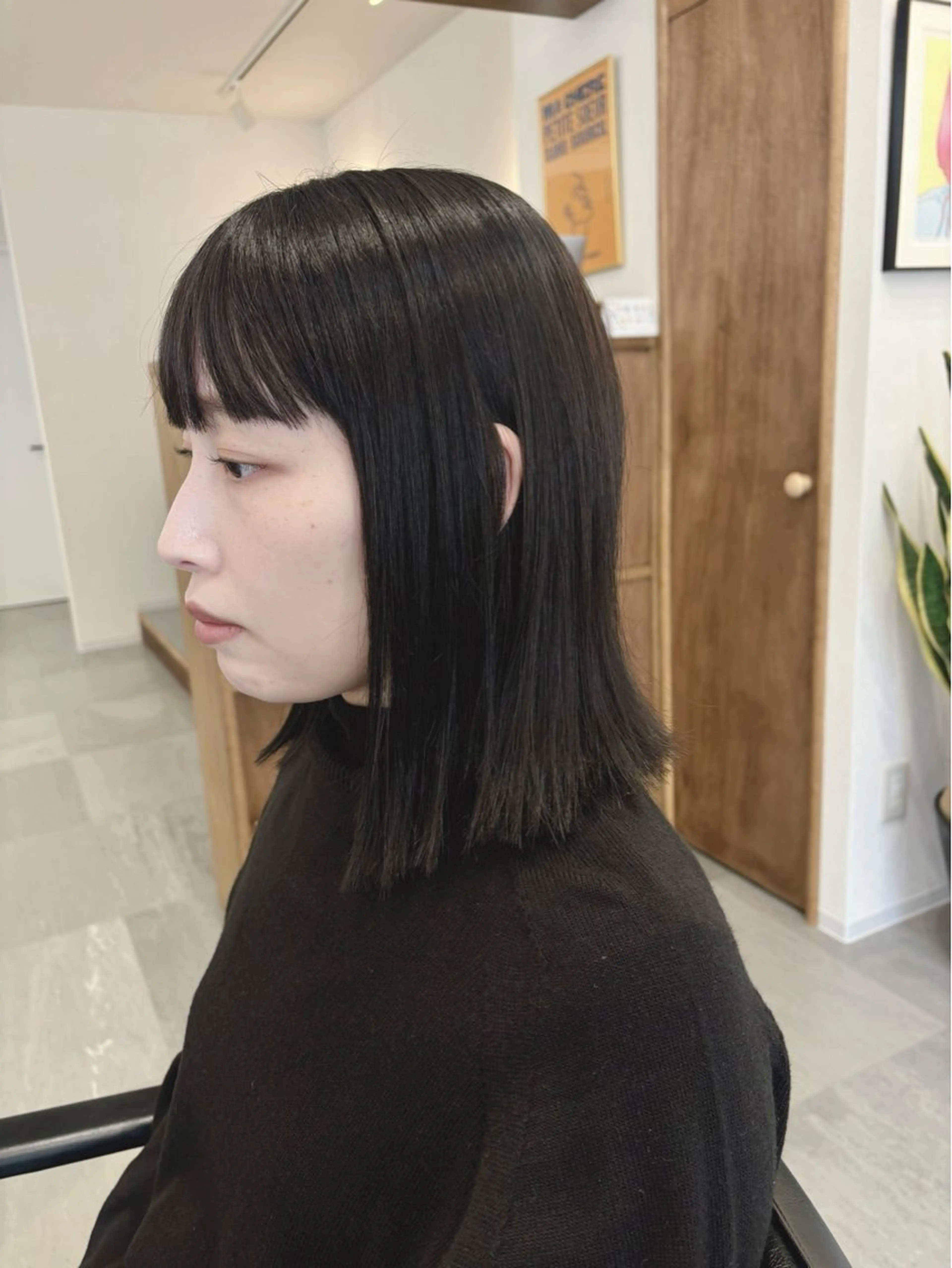 ショート カラー カット ヘアカラー トリートメント conne& ririのヘアスタイル