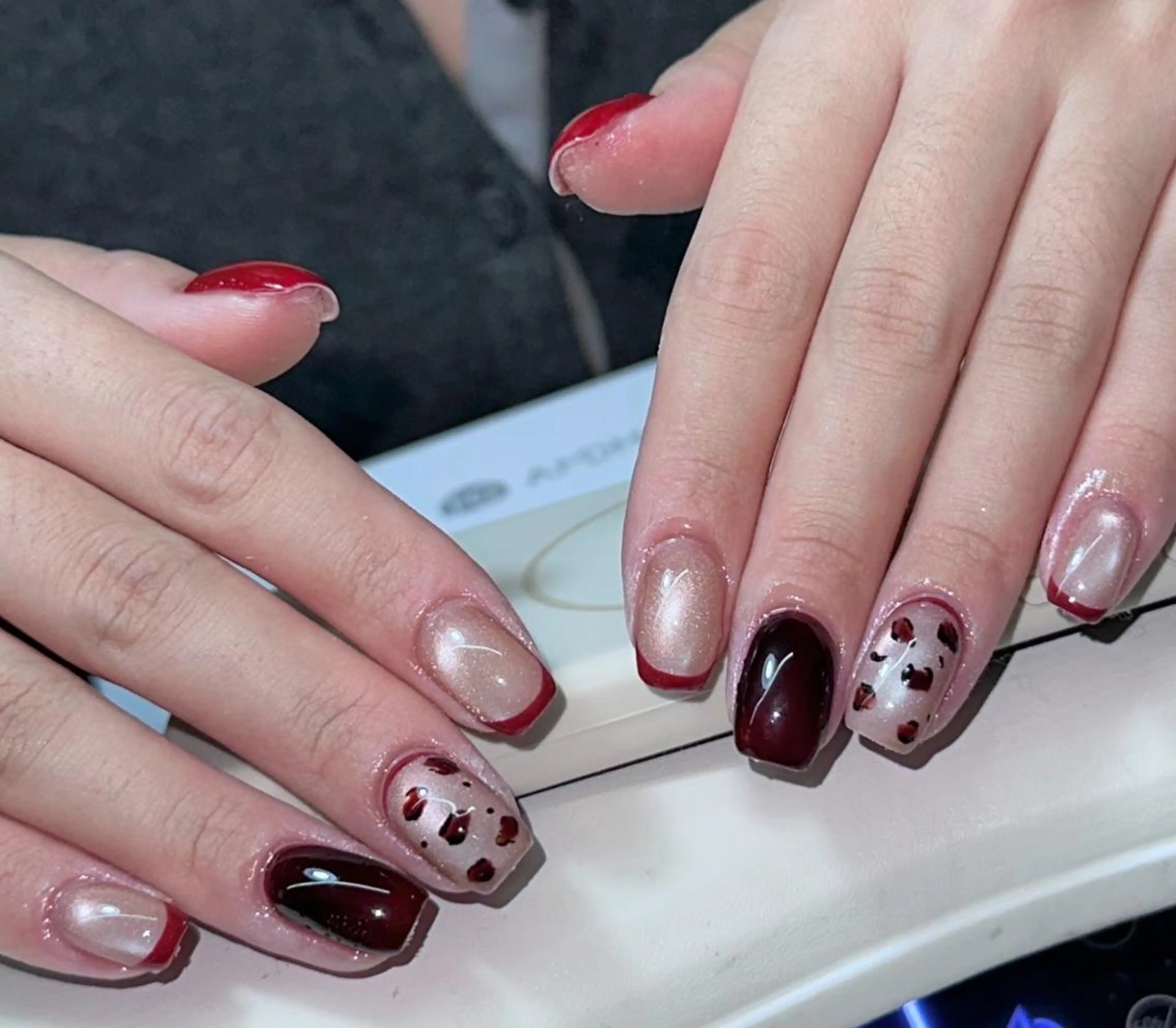 ネイル ハンドネイル ハンドケア 🍑 momo_nailのネイルデザイン