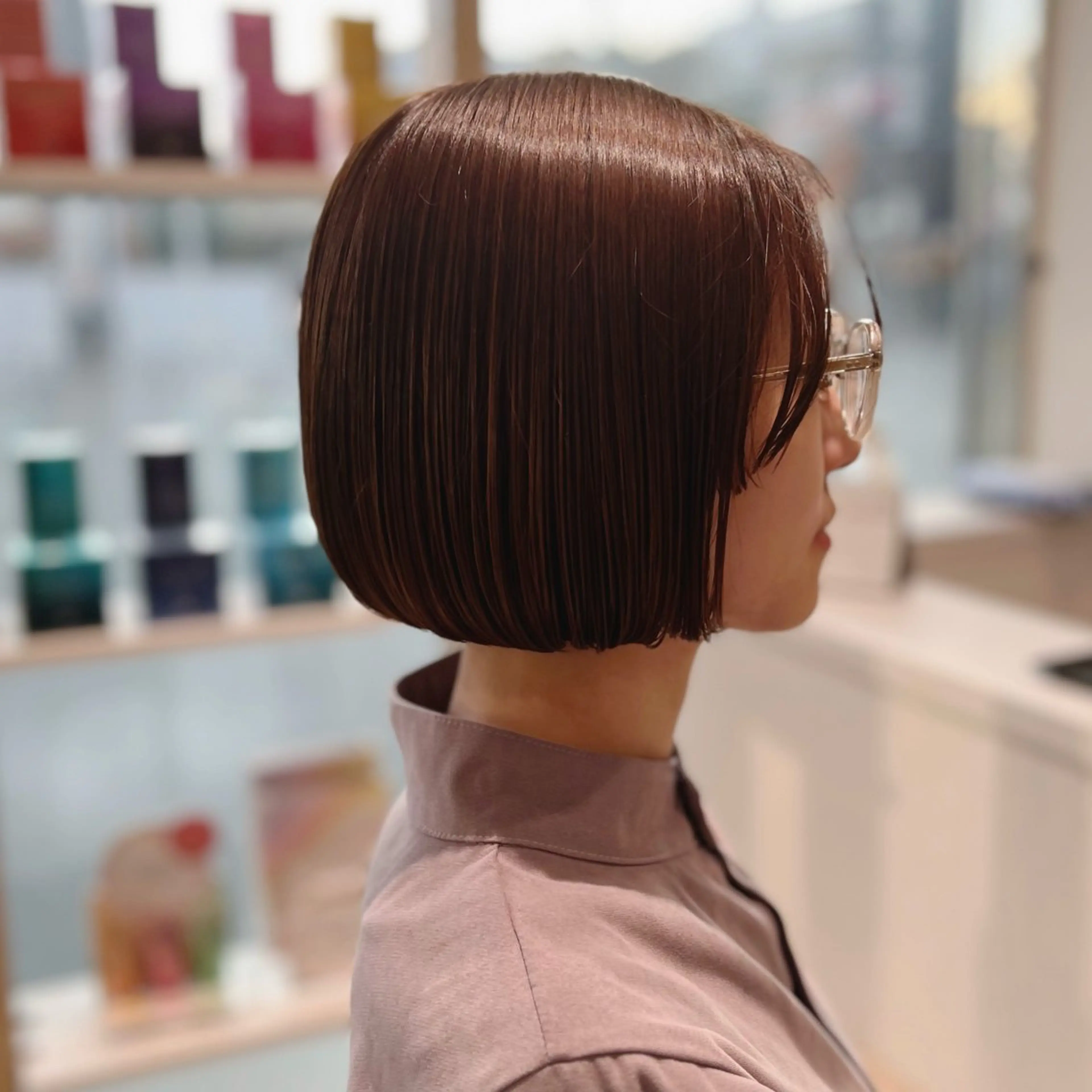 イルミナカラー＋カットの写真