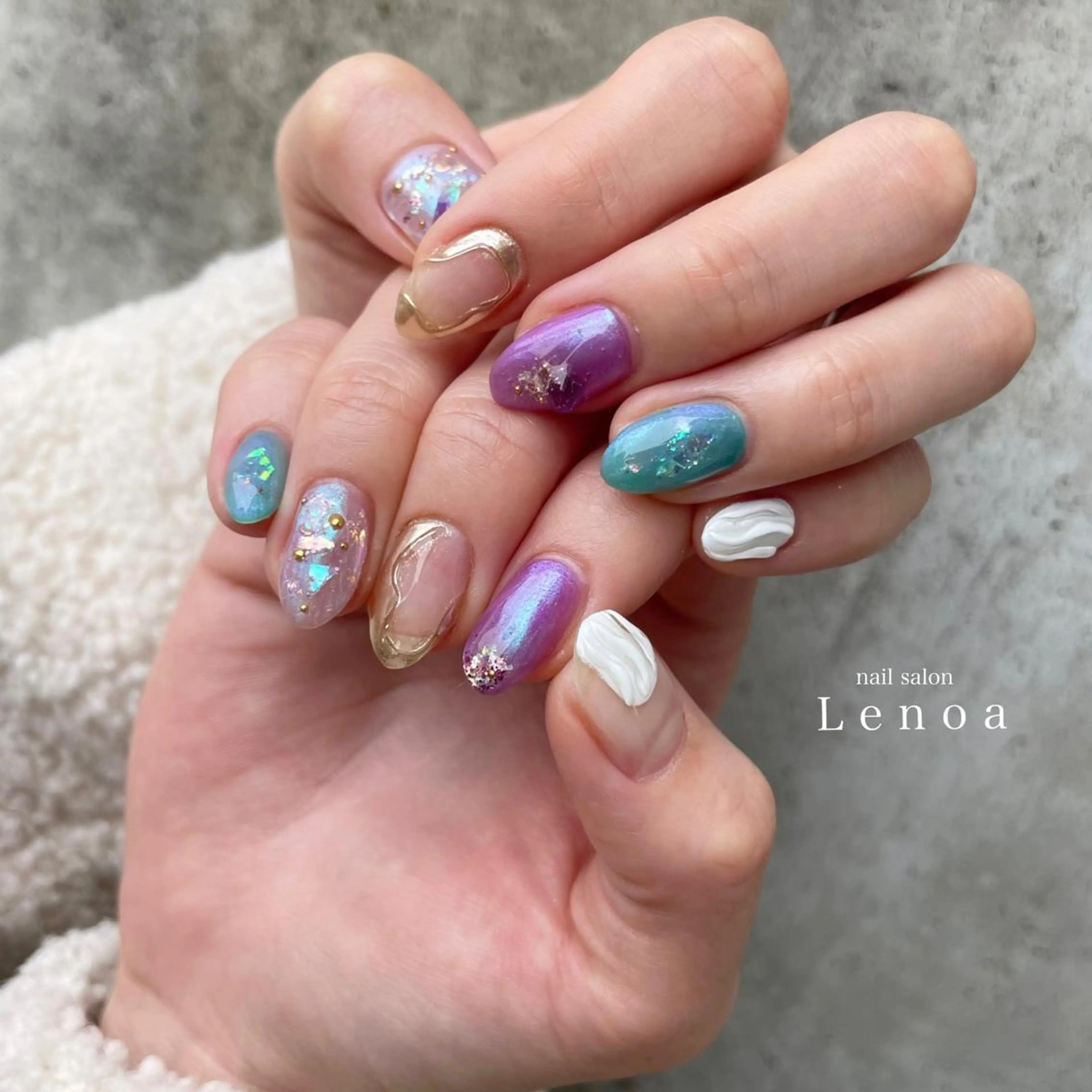ネイル nailsalon Lenoaのネイルデザイン