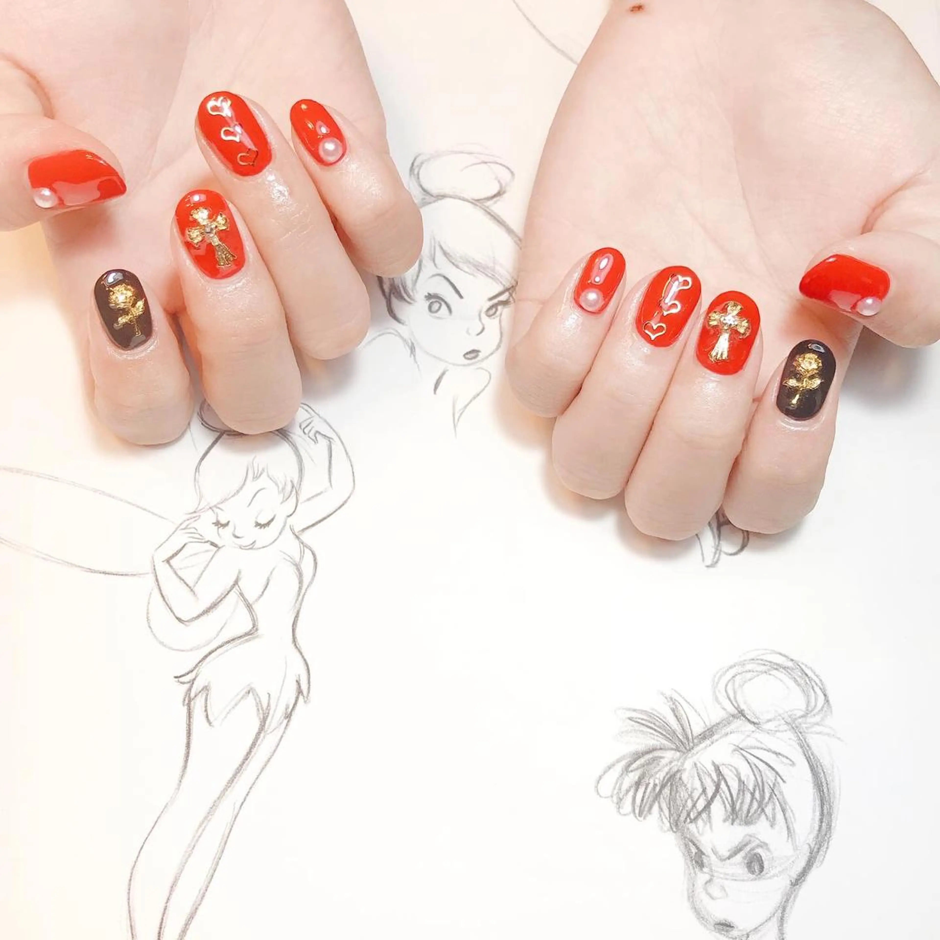 ネイル ワンカラーネイル owlnail /持込みデザイン専門のネイルデザイン