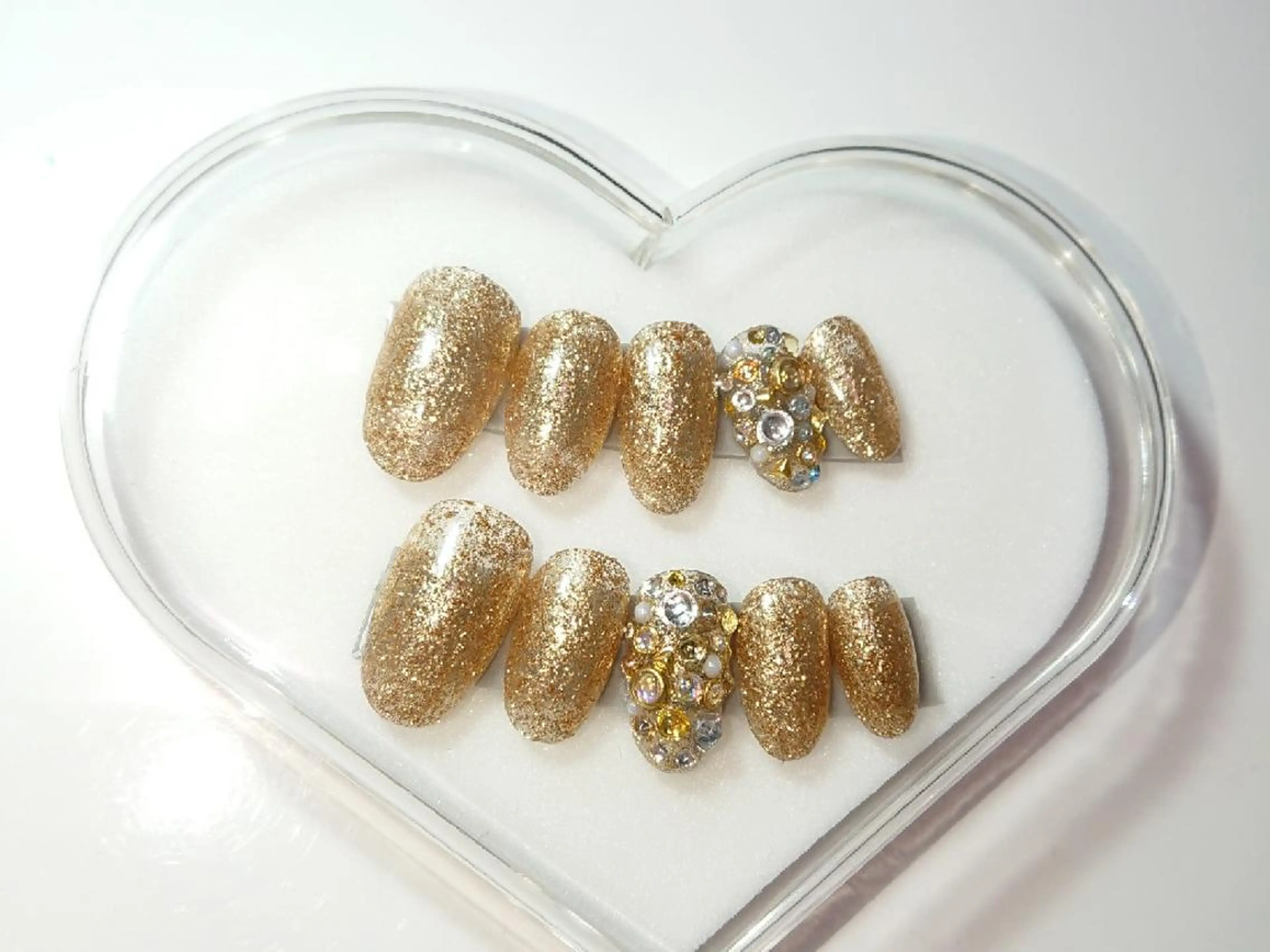 ネイル 下妻市ﾈｲﾙｻﾛﾝ M_styleのネイルデザイン