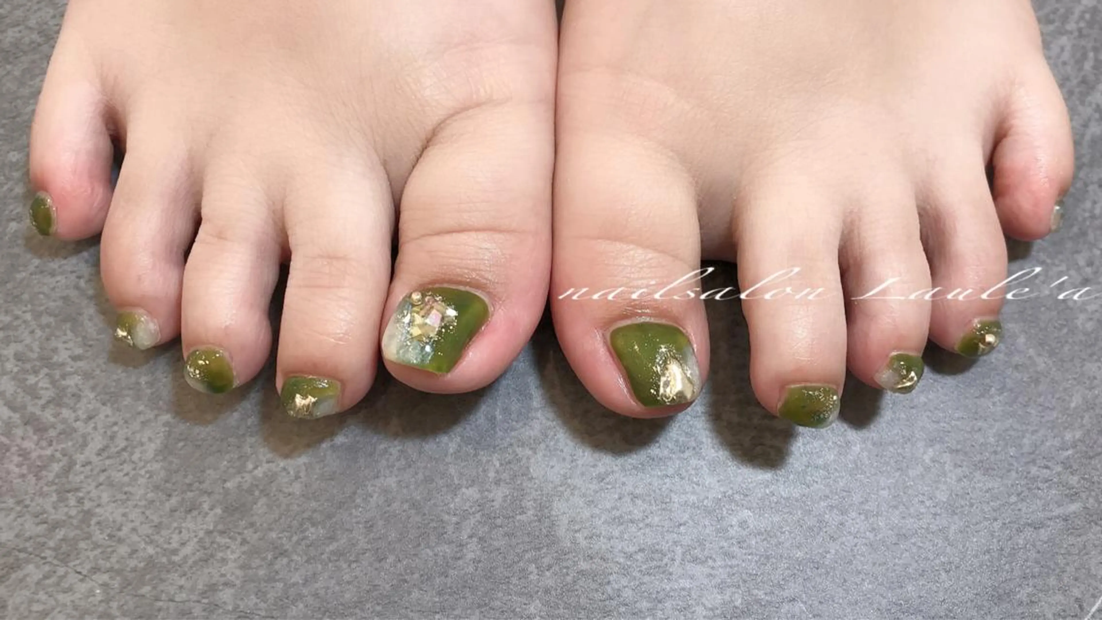 ネイル nailsalon Laule'aのネイルデザイン