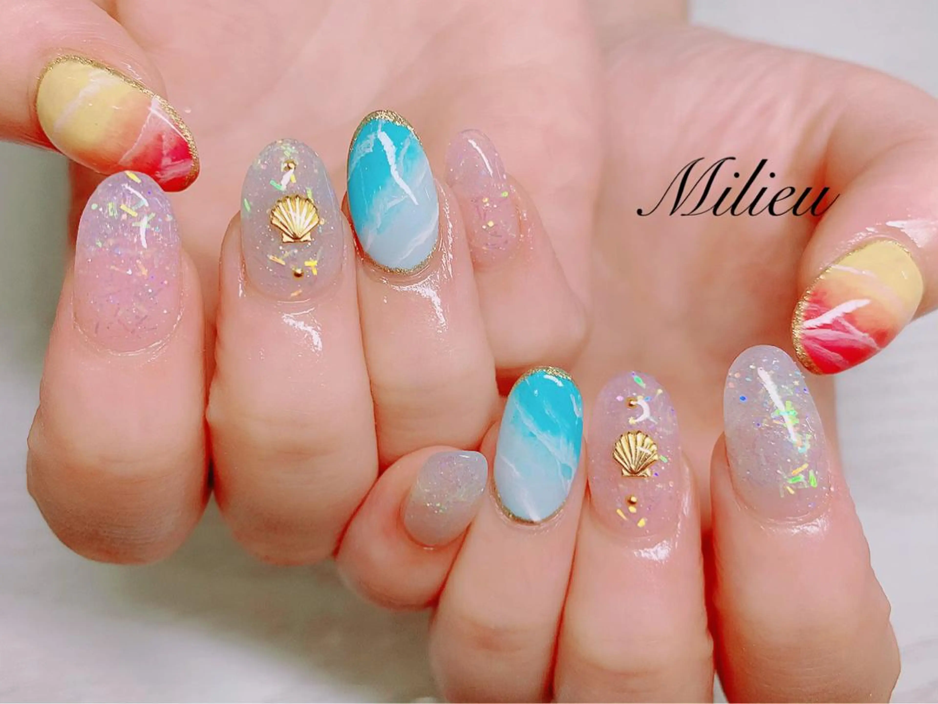 ネイル 吉澤 圭のネイルデザイン