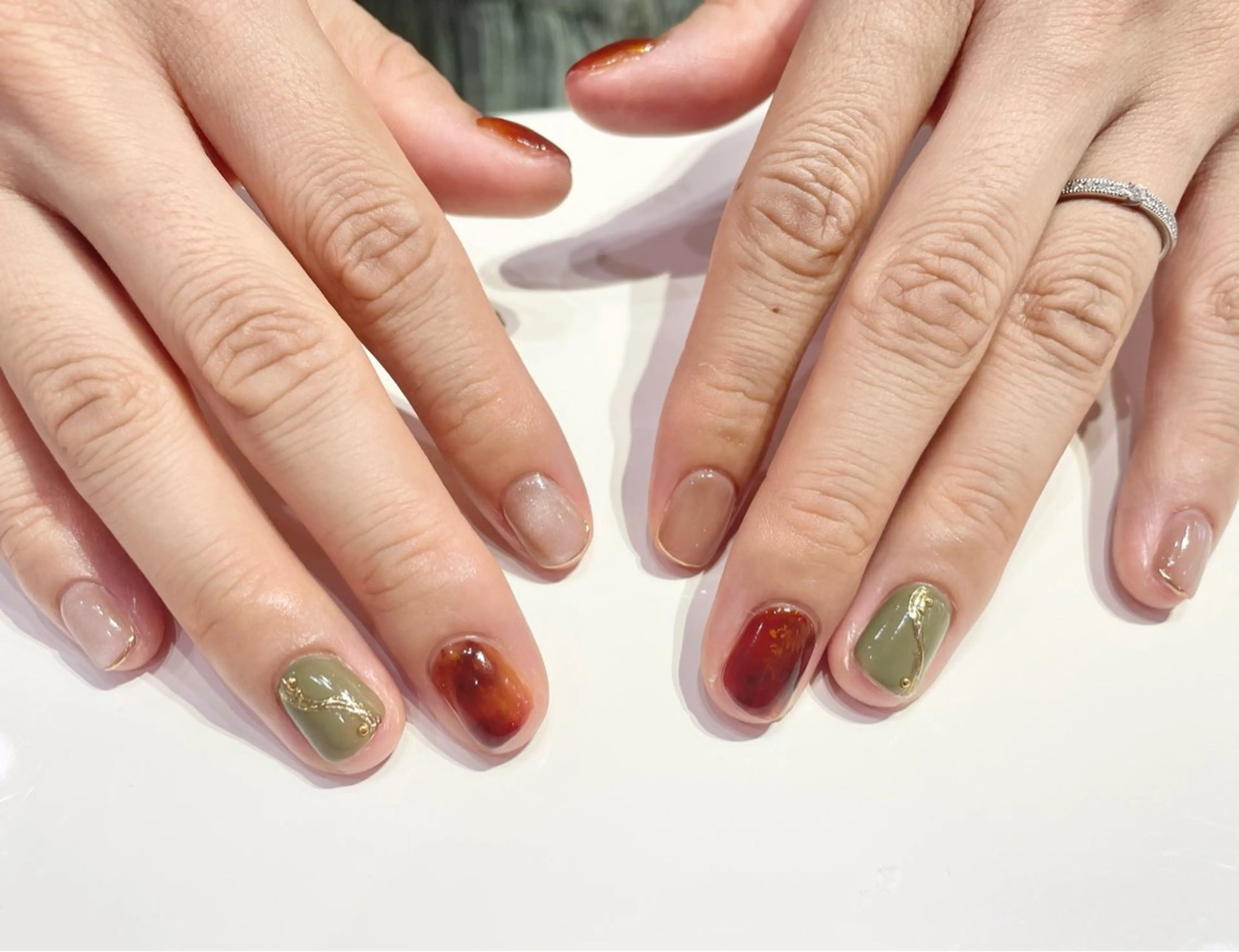 ネイル Onodera Junのネイルデザイン