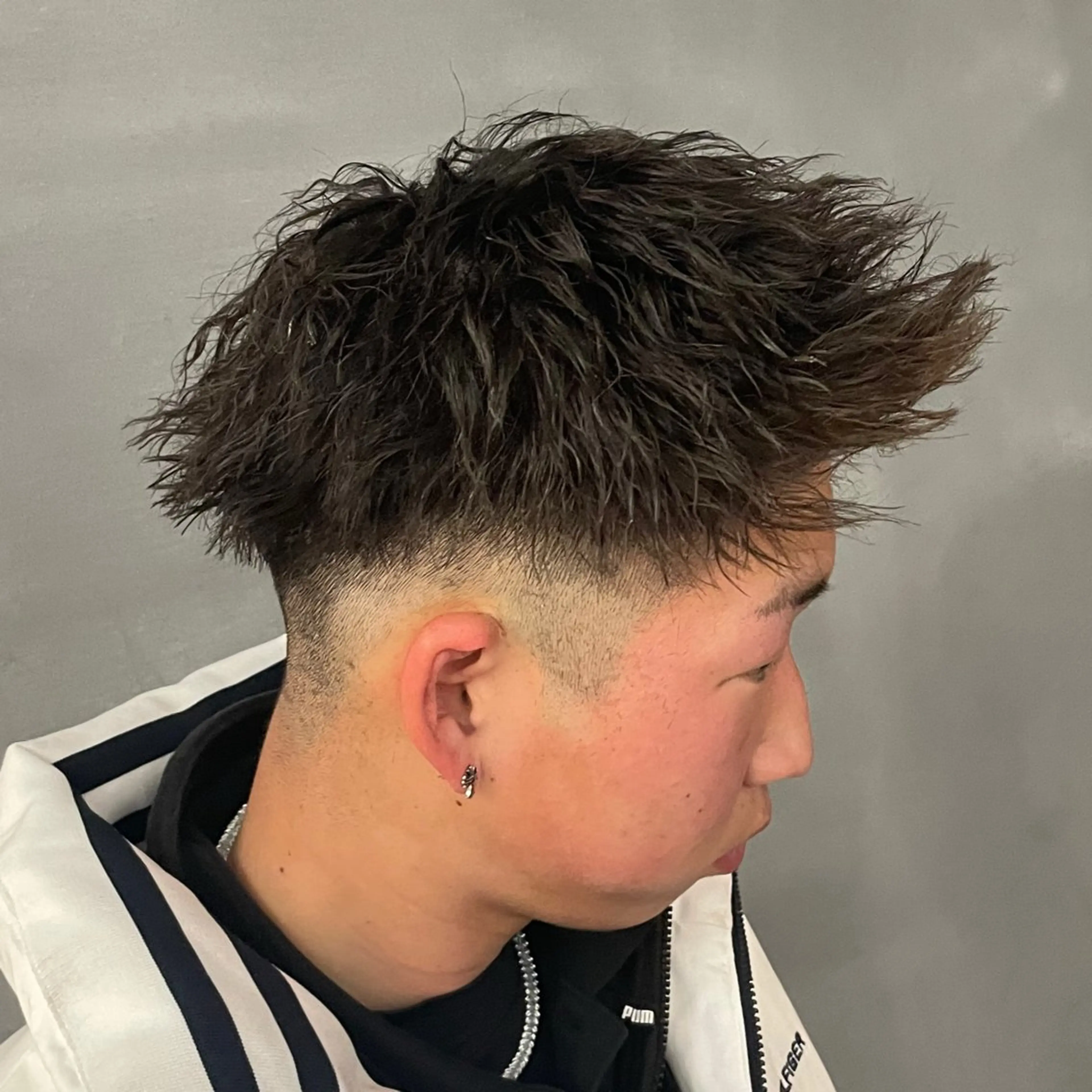 ショート パーマ ツイストスパイラルパーマ スパイラルパーマ BIRTH by Happiness所属・【メンズ専門】 古田　隆悟のヘアスタイル