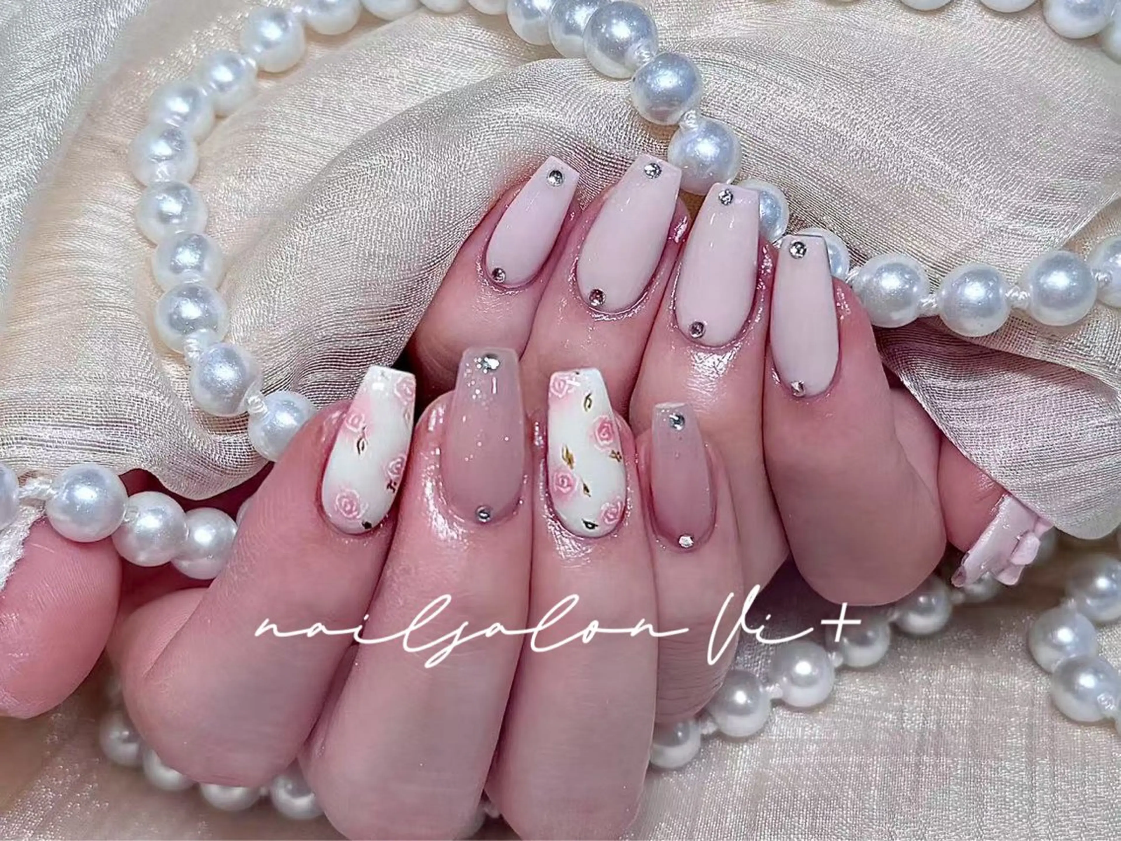 ネイル ハンドネイル ✨Nailsalon Vi+✨のネイルデザイン