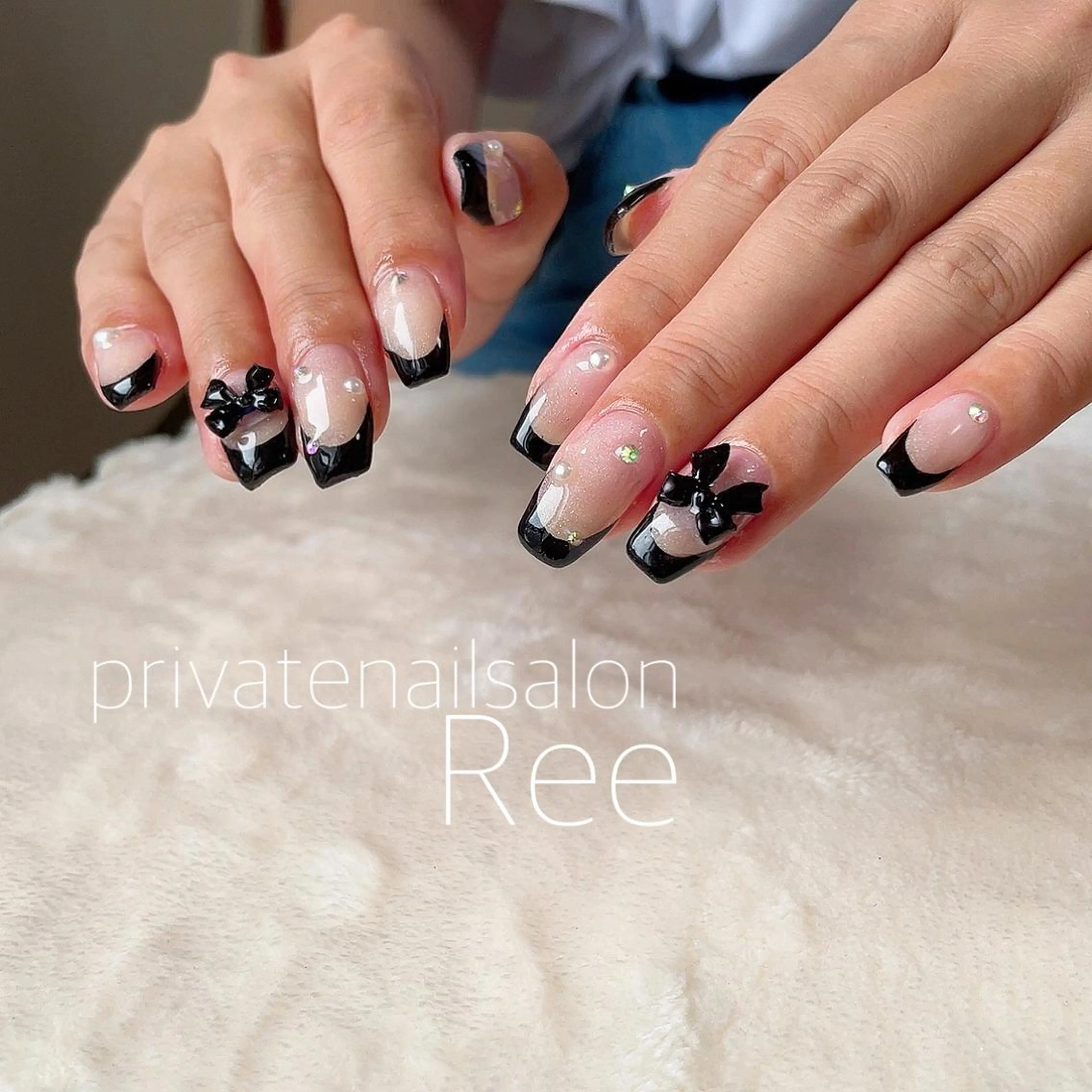 ネイル 知花 梨花のネイルデザイン