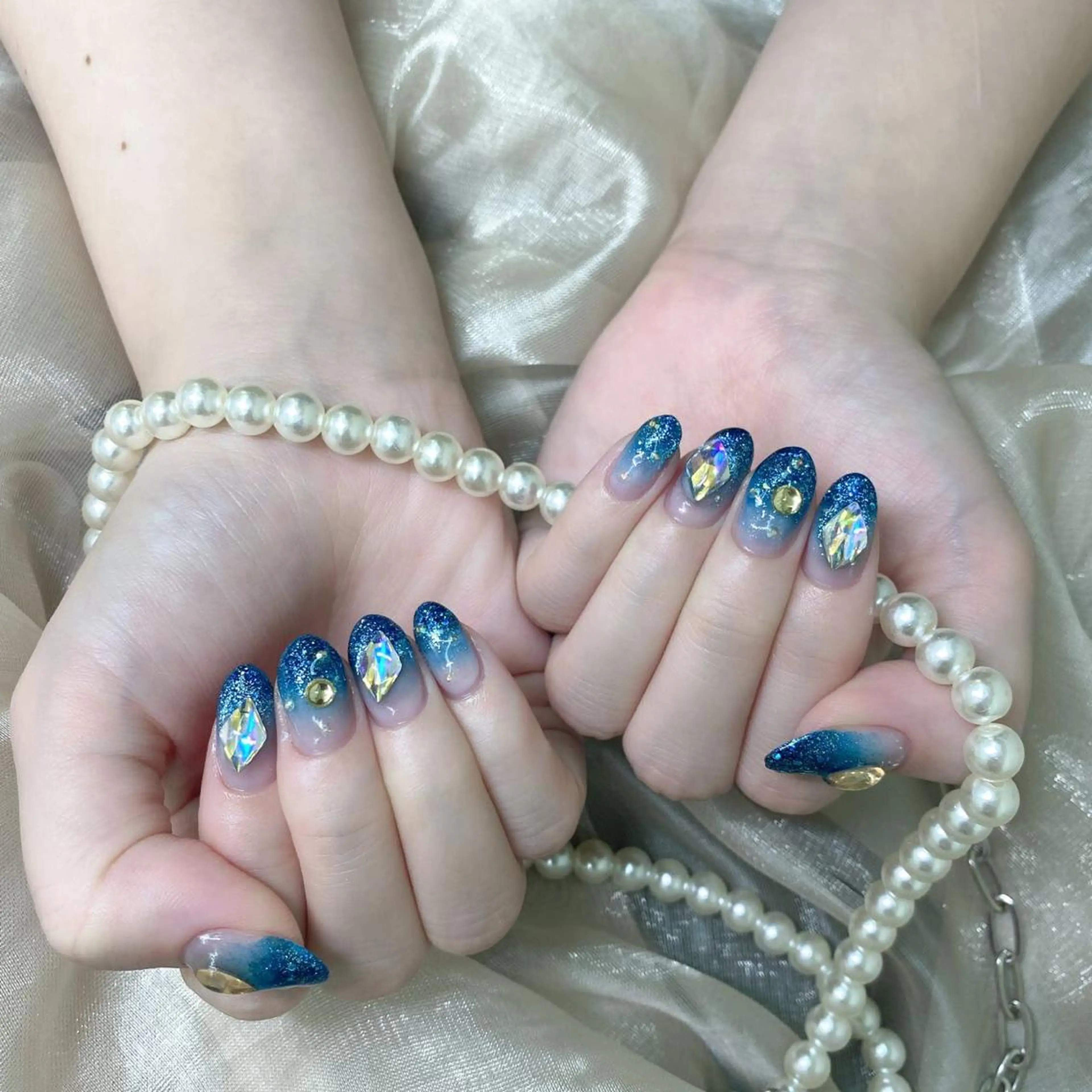 ネイル ハンドネイル VIVIAN リサのネイルデザイン