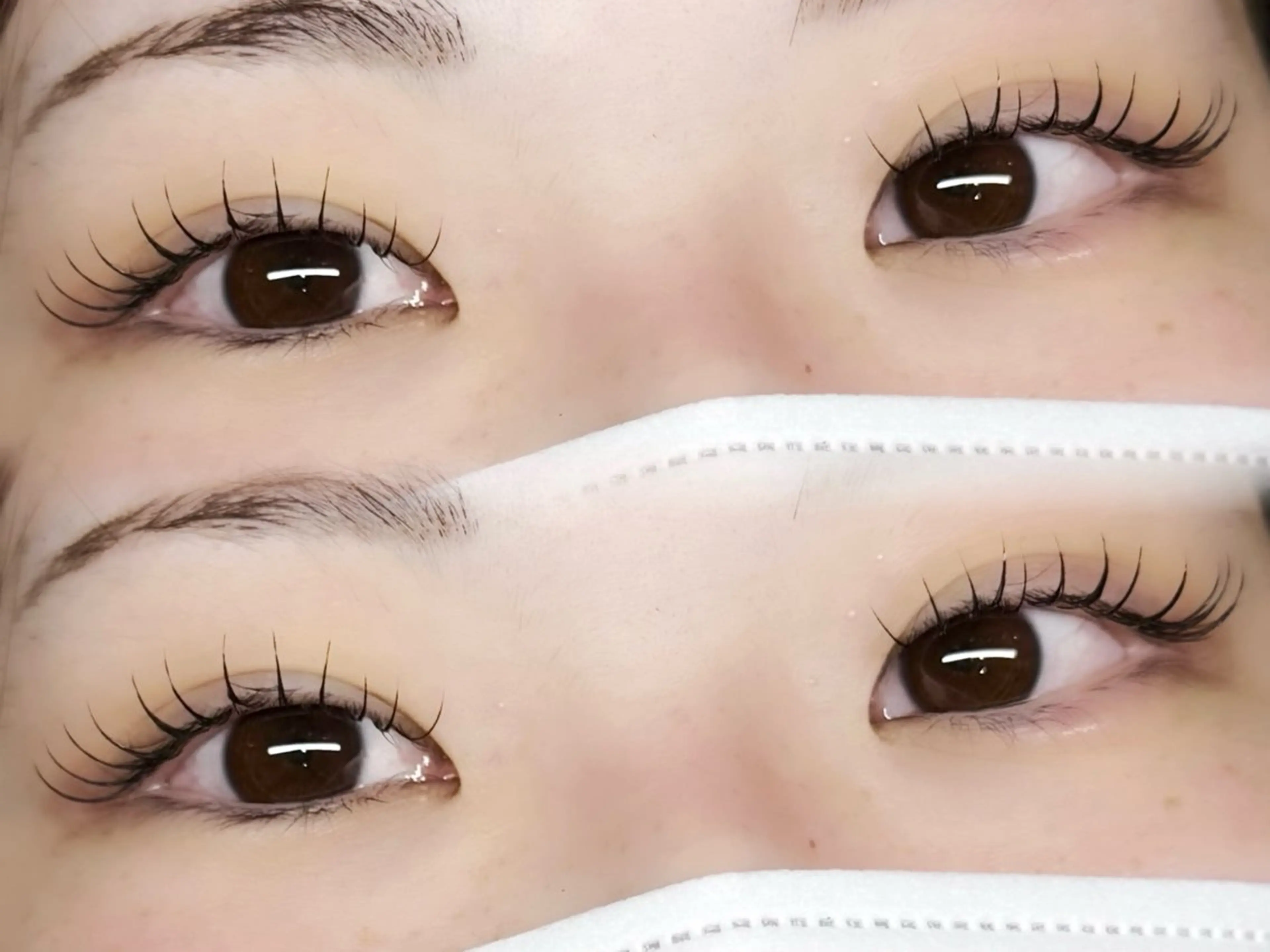 マツエク・マツパ マホ🐾 peep 蟹江店のマツエク・マツパデザイン