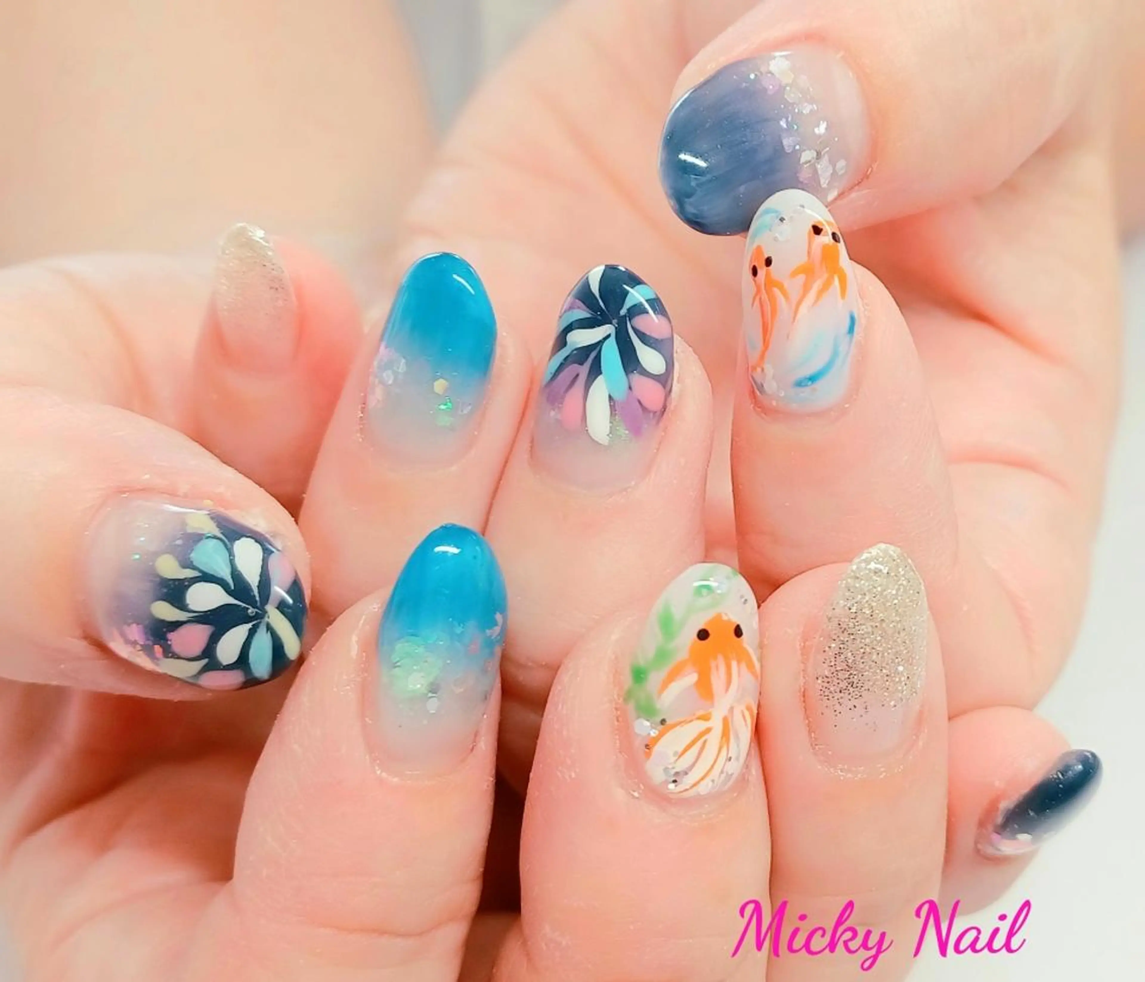 ネイル Micky nail chikushinoのネイルデザイン