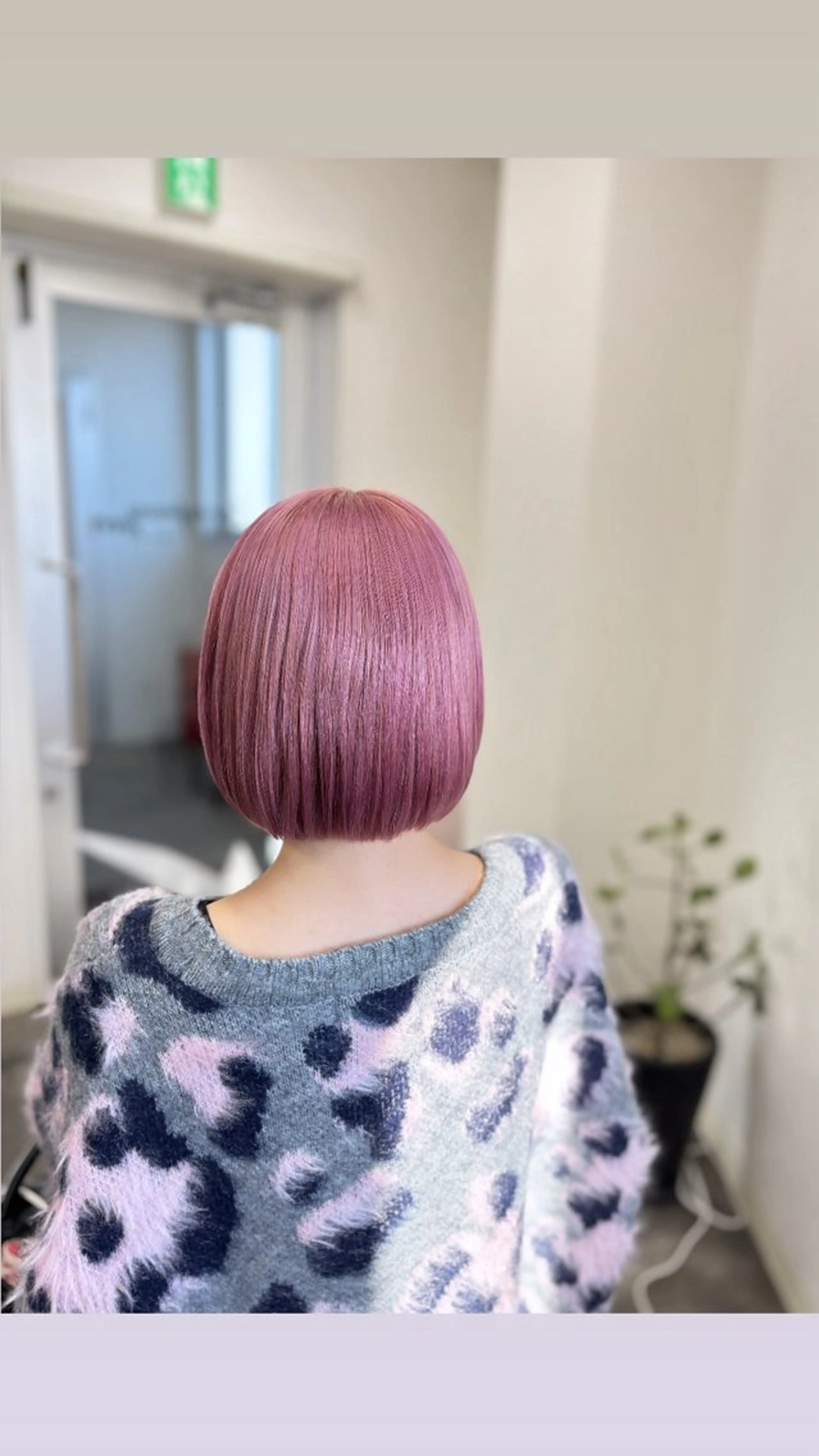 ショート ヘアカラー トリートメント Carrefour LOCO Kyogoku八潮店【カルフールロコキョウゴク】所属・LOCO Aikaのヘアスタイル