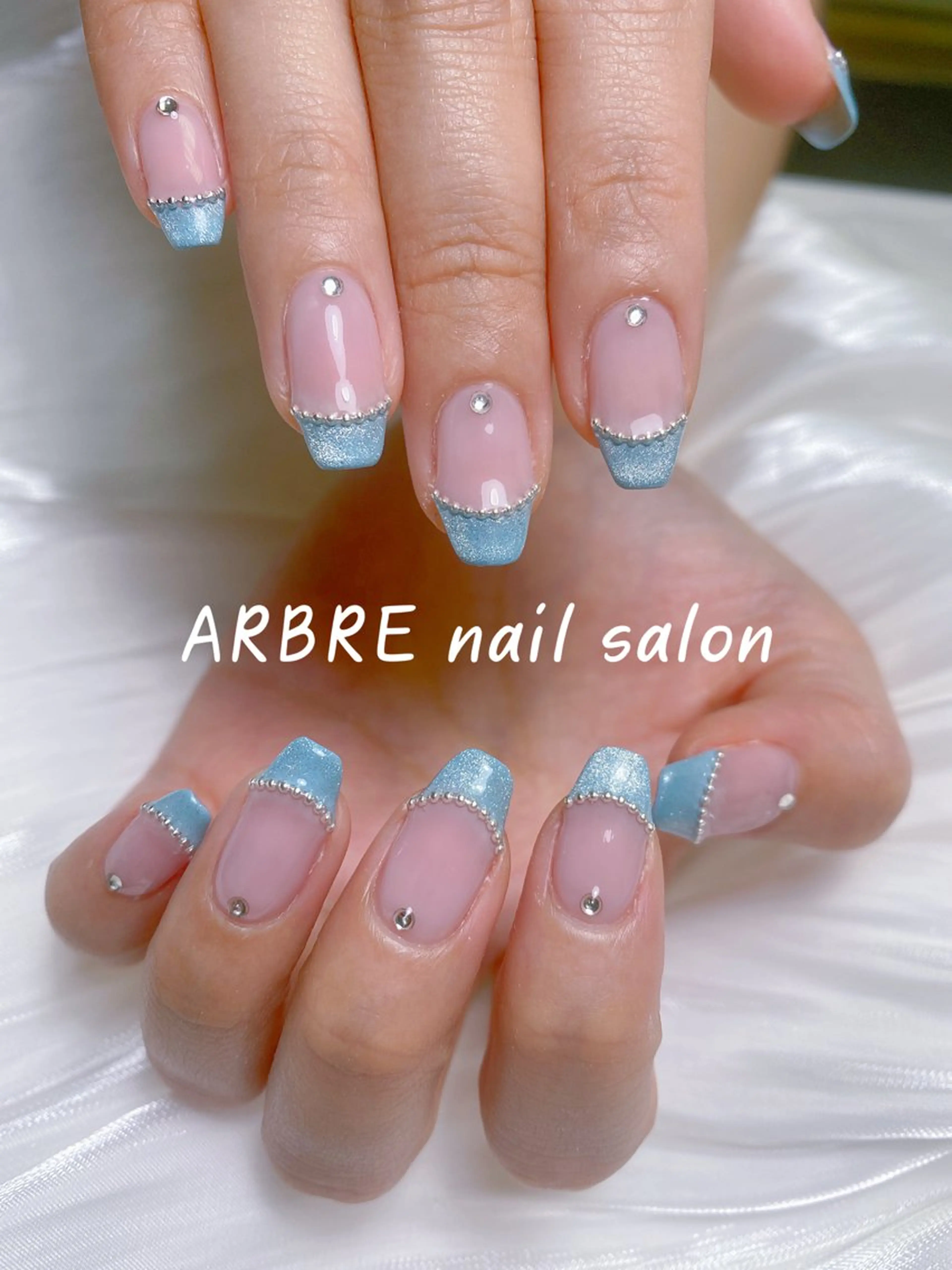 ネイル ハンドネイル ハンドケア 小林 凛のネイルデザイン