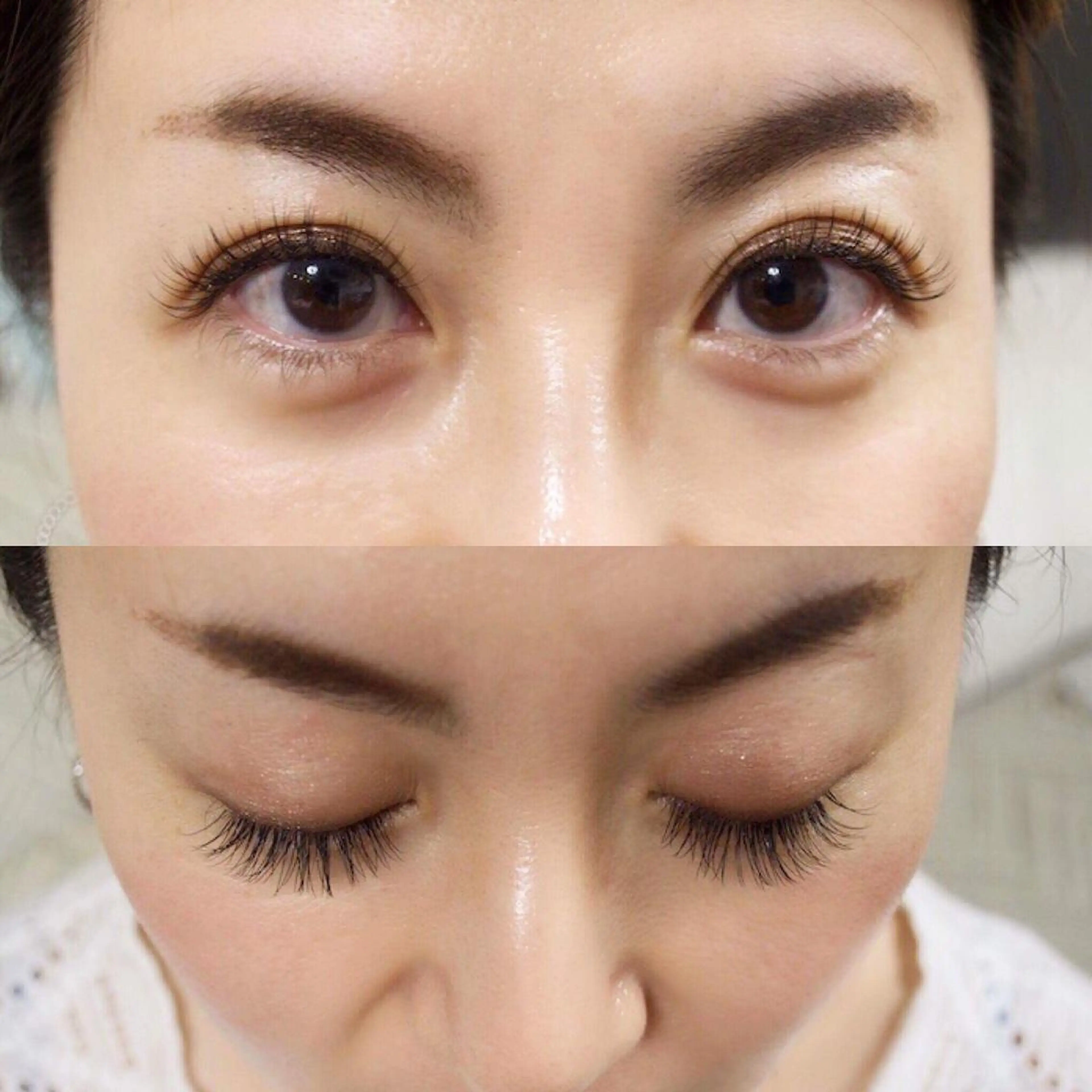 マツエク・マツパ N A O M Iのマツエク・マツパデザイン