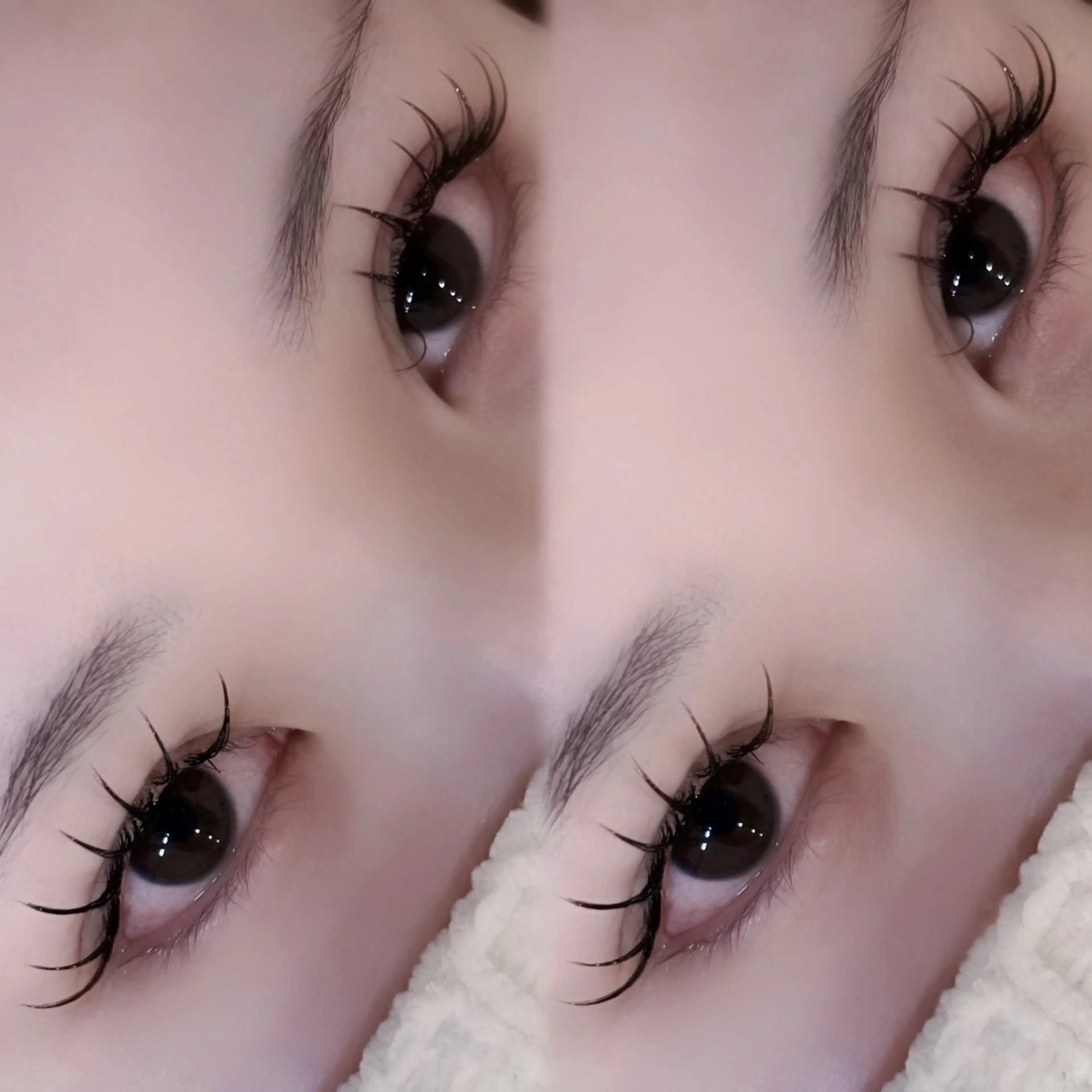 フラットラッシュ🪄︎︎100​〜​120本（30分と記載がありますが60​〜​90分の施術となります）※内容をよくお読み下さいの写真