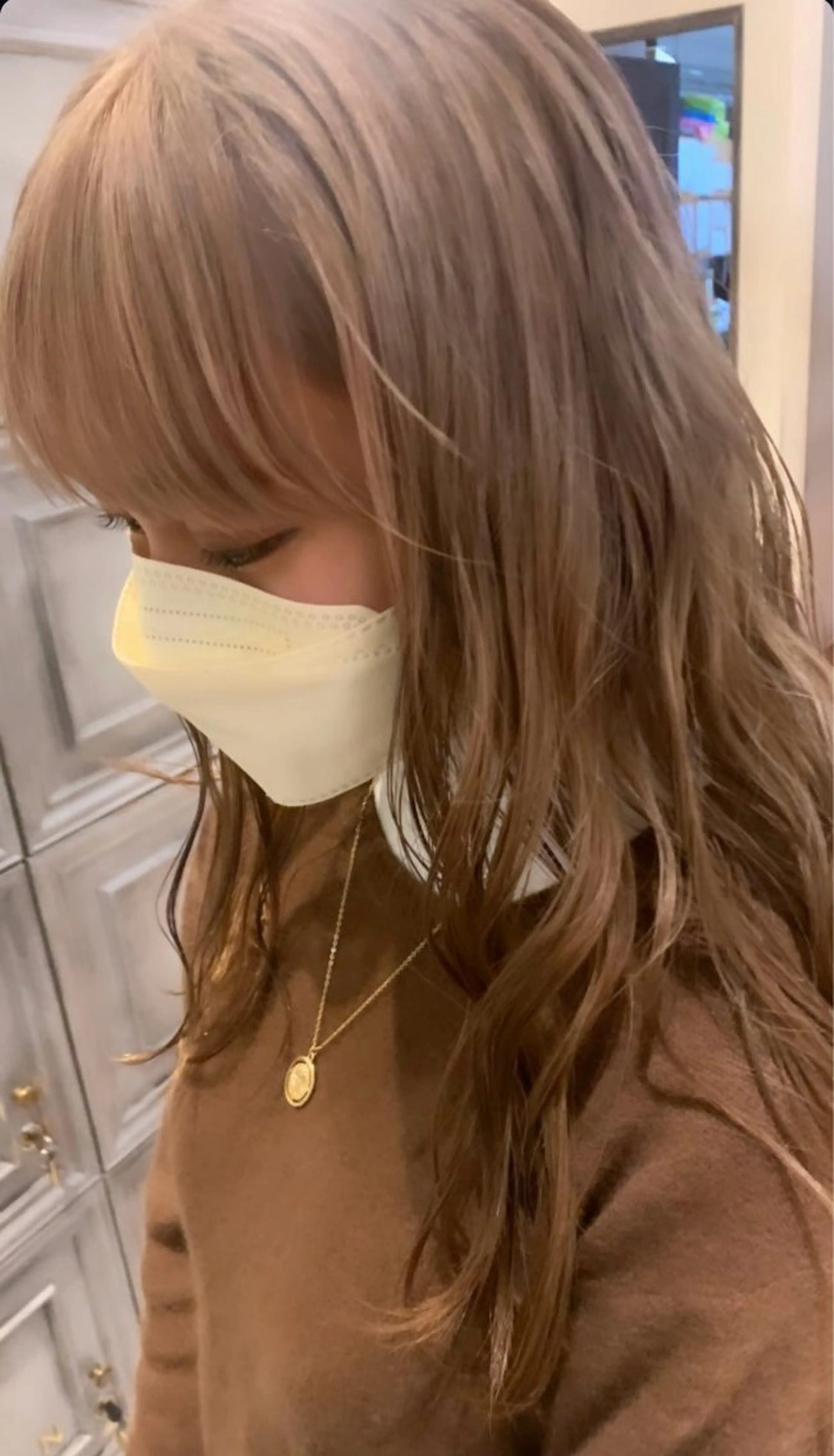 セミロング カラー カット ヘアカラー トリートメント Opus🐕kato Mizuki🐕のヘアスタイル