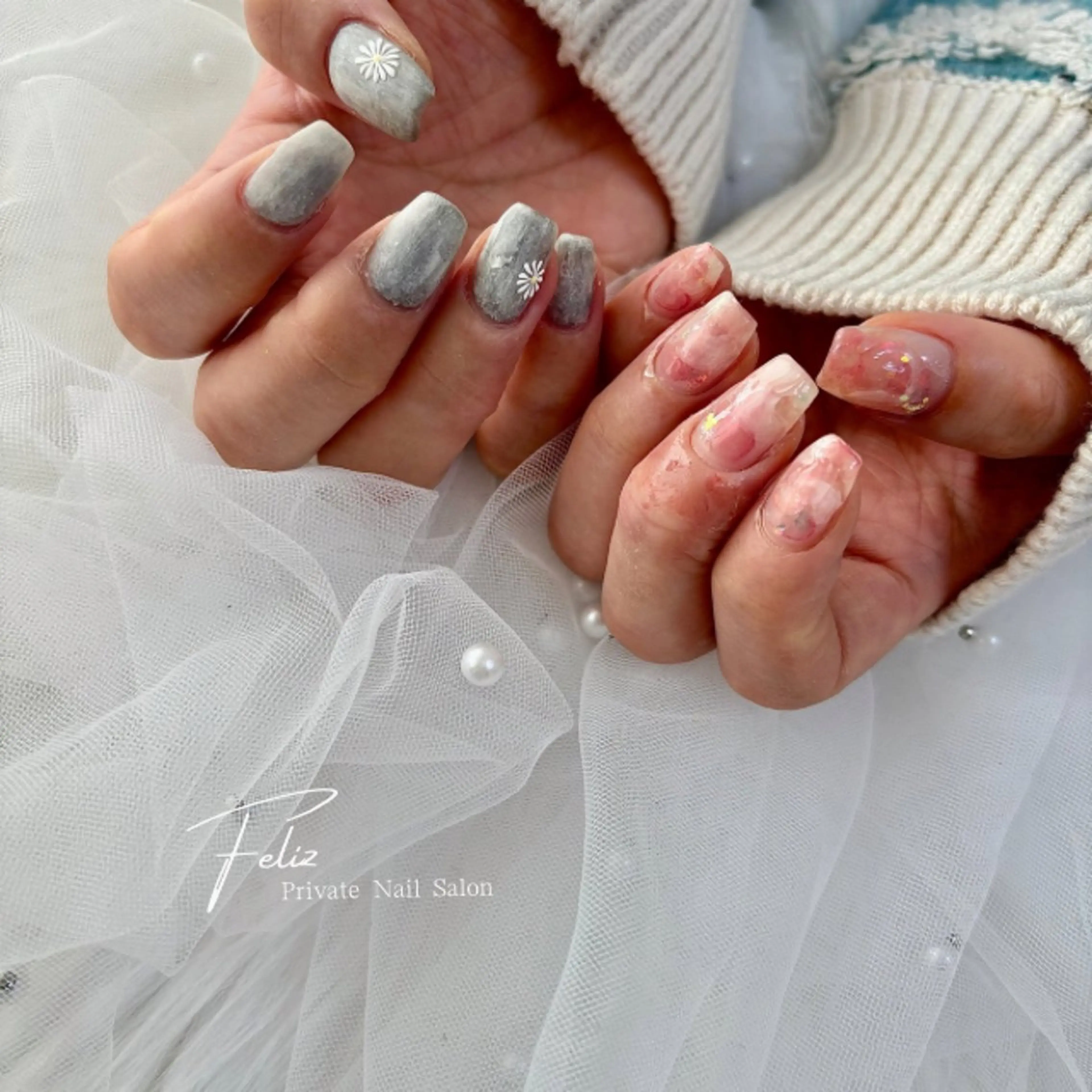ネイル Feliz所属・Feliz 楽しいネイルサロンのネイルデザイン