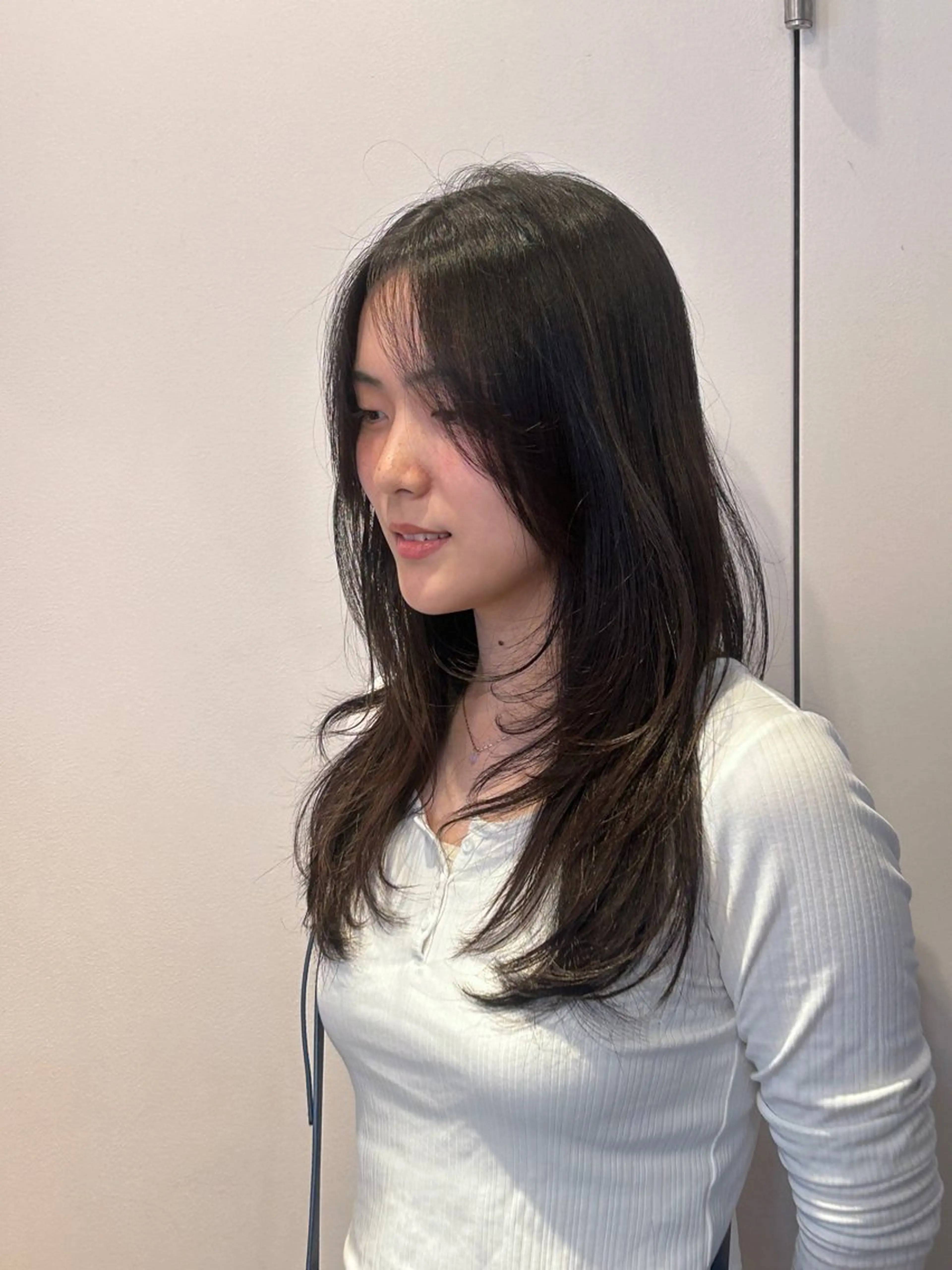 ロング カラー カット ヘアカラー トリートメント ナチュラル大人っぽい スタイル　MAORIのヘアスタイル