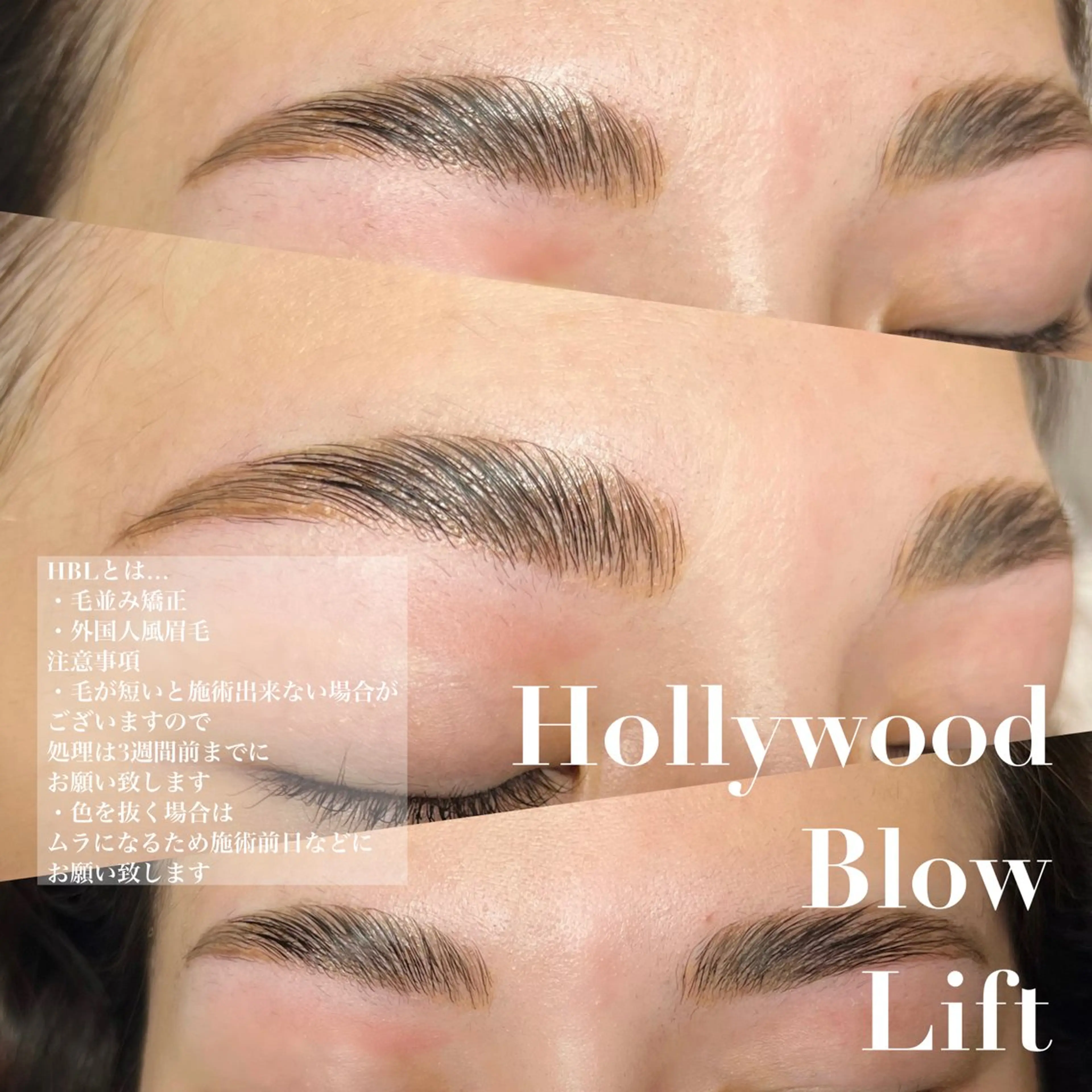 【1月限定🥂】ハリウッドブロウリフト🤍の写真