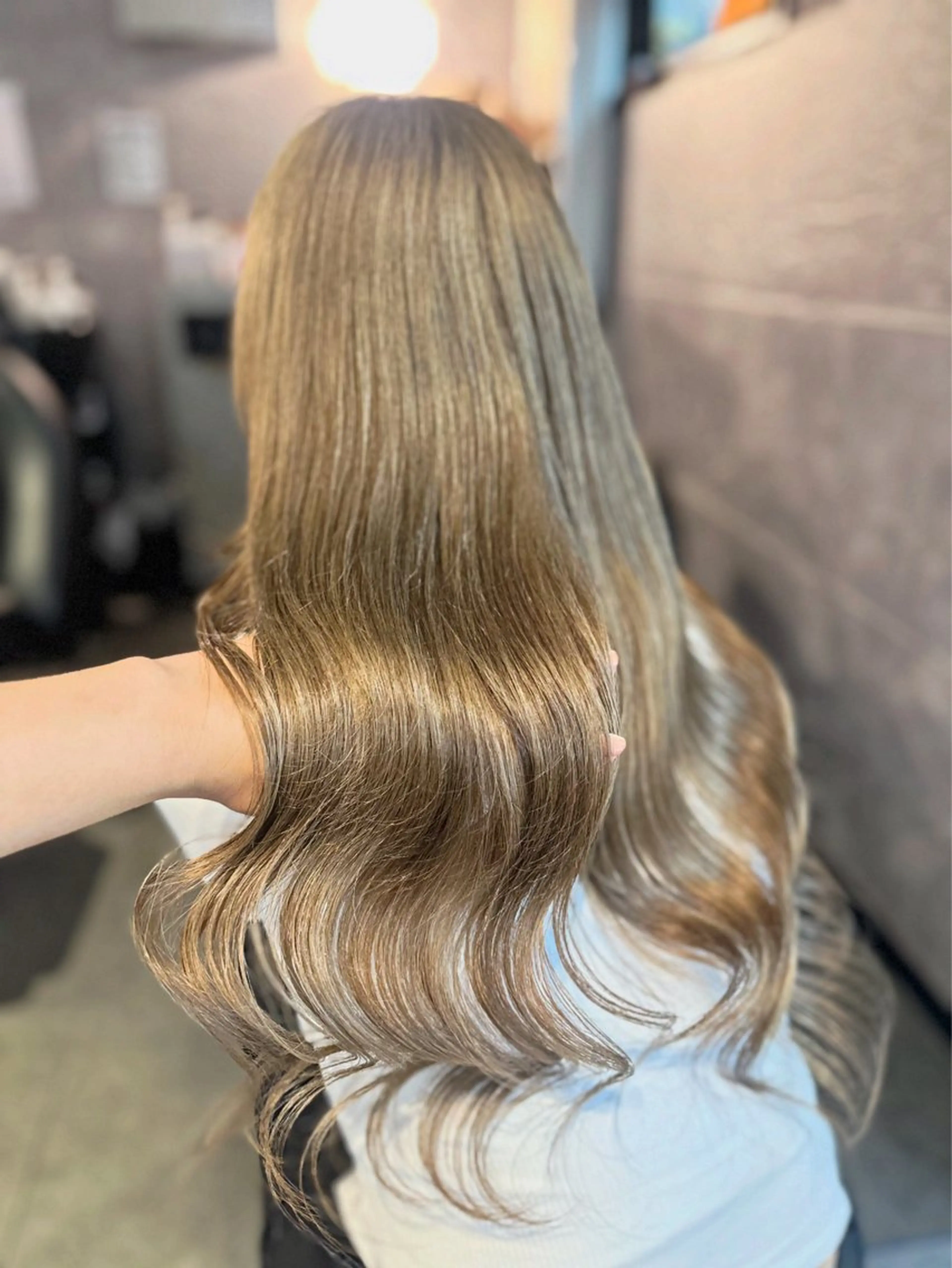 ロング カラー Hina🐣 elubylovisのヘアスタイル