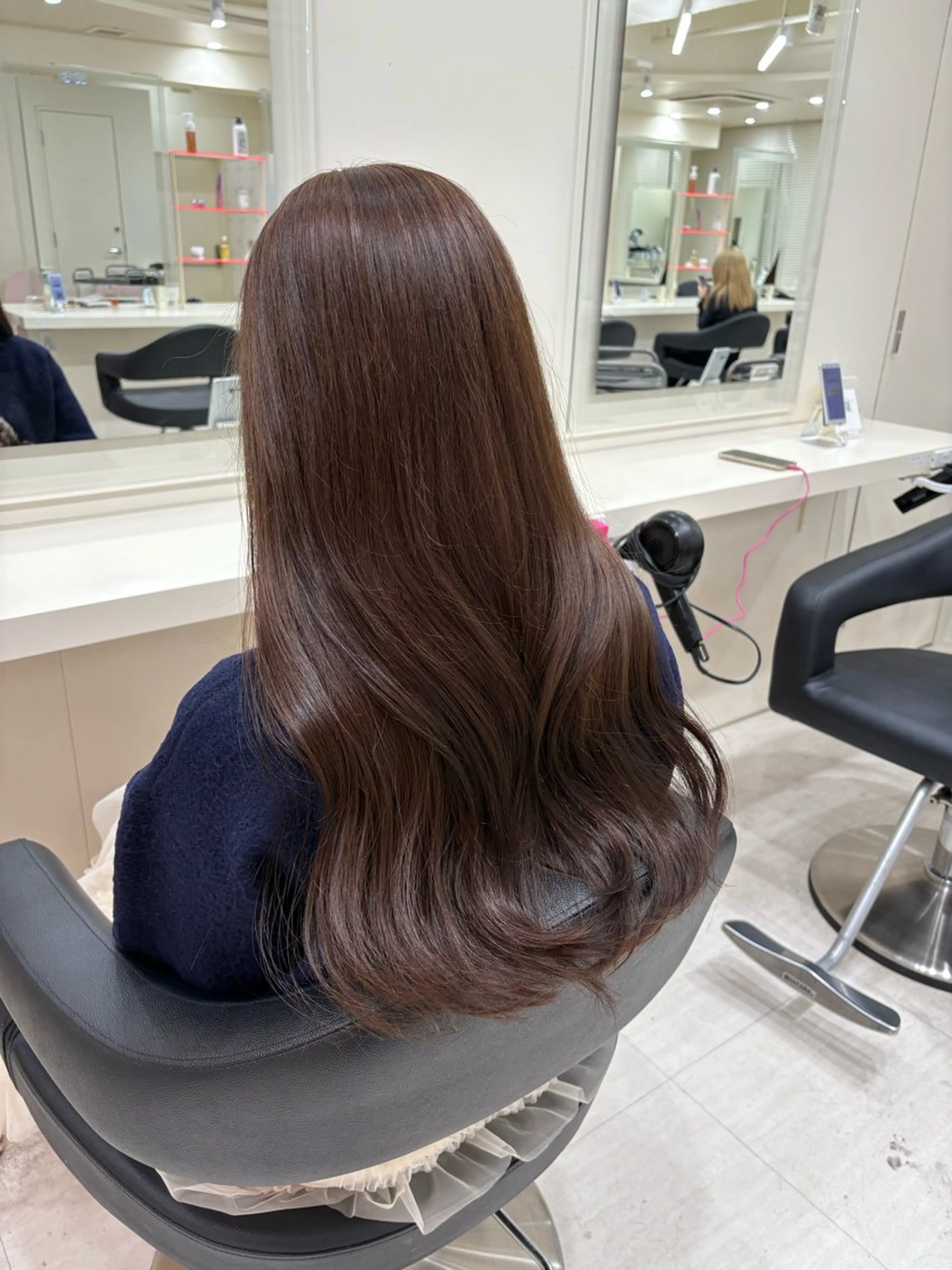 カラー ベージュ・ラベンダー カラー🎀りりのヘアスタイル