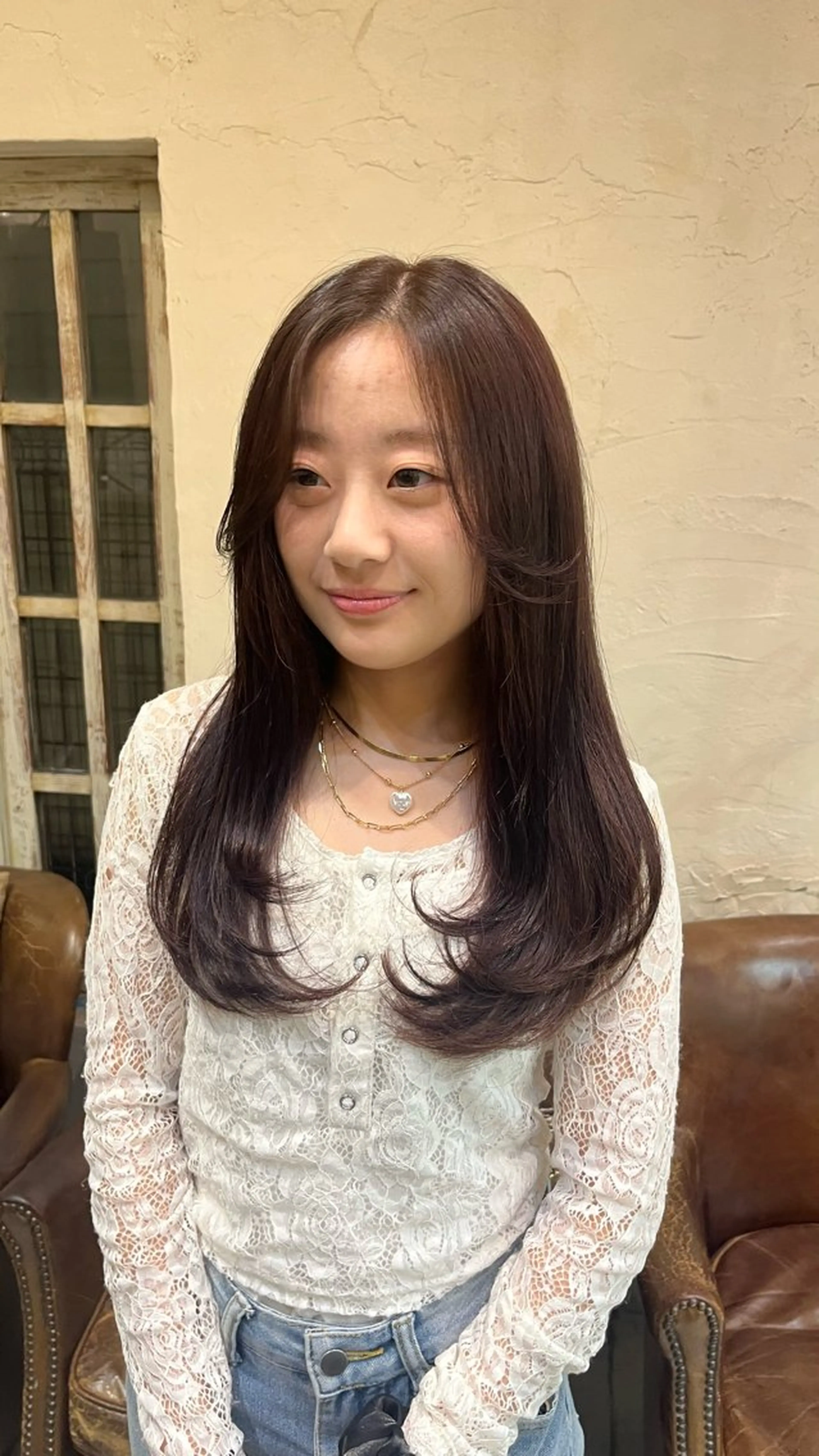 セミロング レイヤーカット rise /メンズカットのヘアスタイル