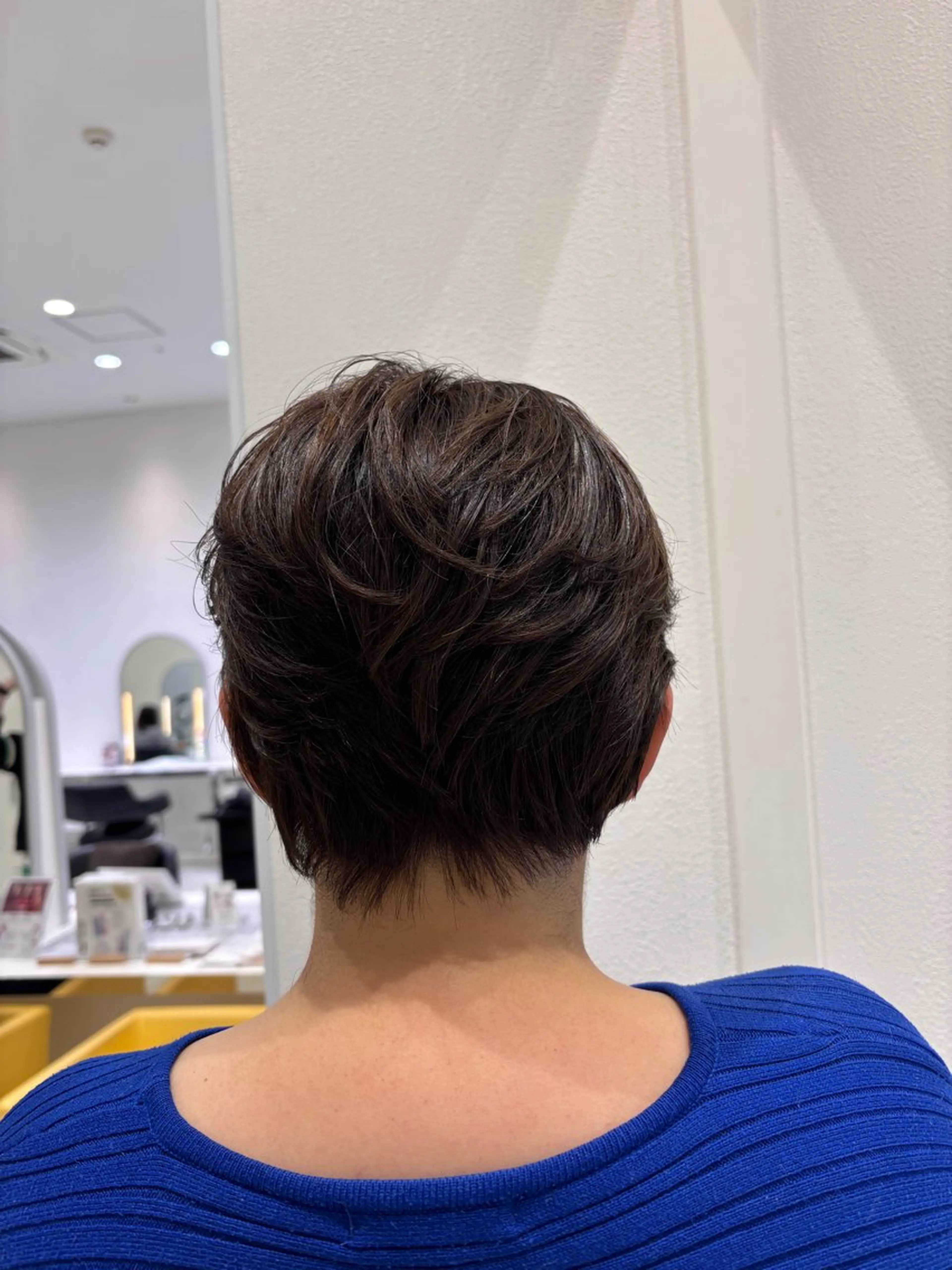 ショート 🩶米澤 美月🩶のヘアスタイル