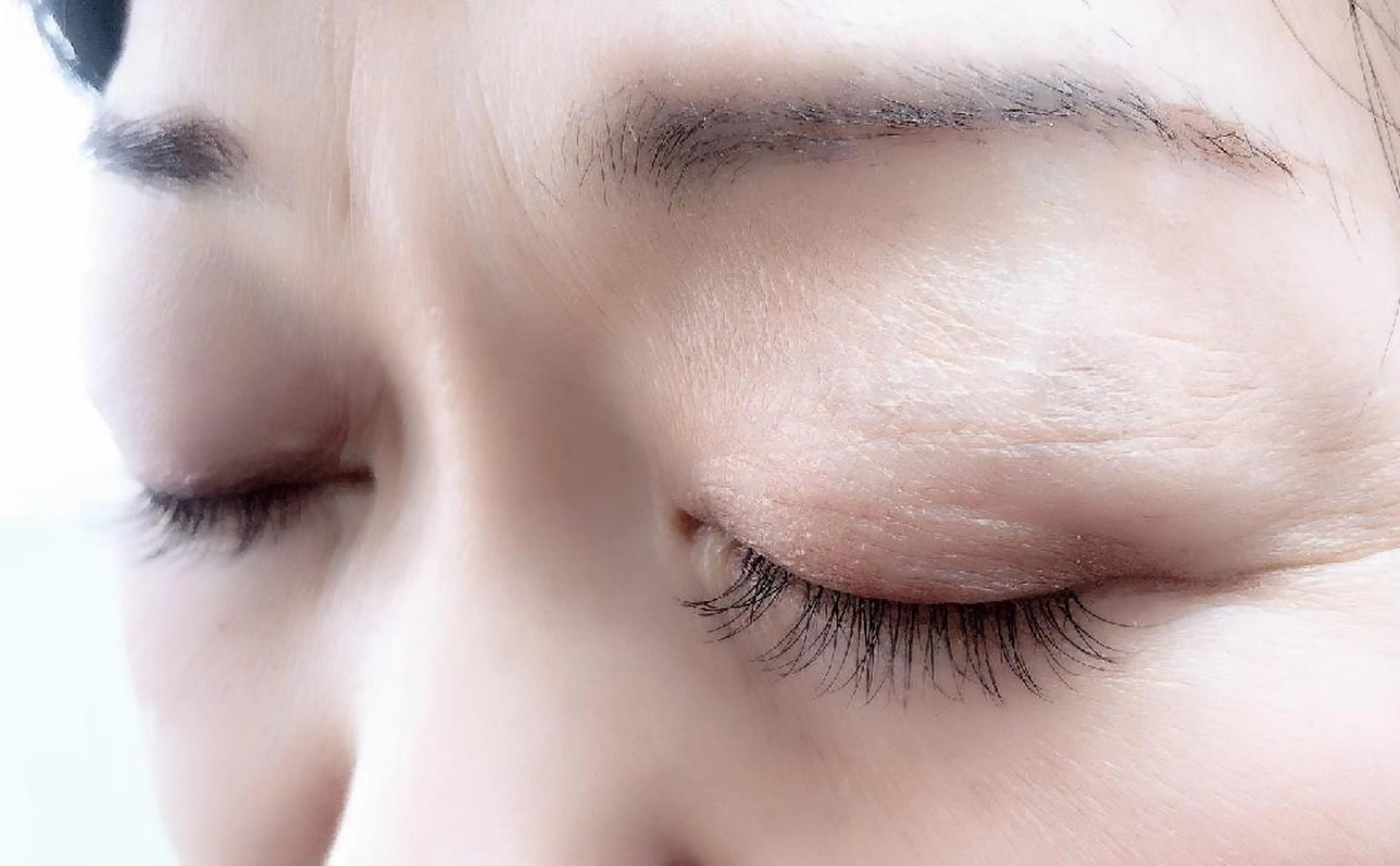 マツエク・マツパ 付け放題 フラットラッシュ ナチュラル まつげパーマ セーブル 吉岡 ゆうなのマツエク・マツパデザイン